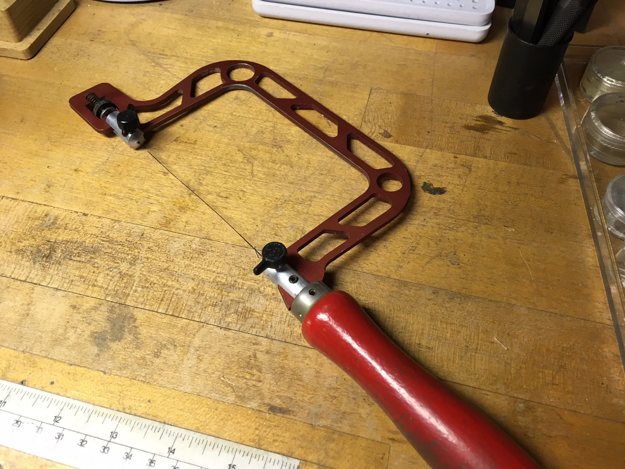 My jeweler's saw. 