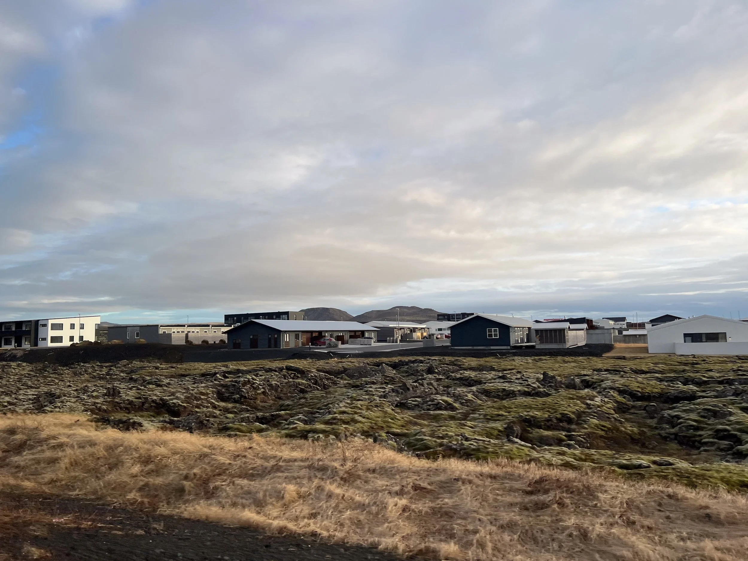 Lava Flow at Grindavik