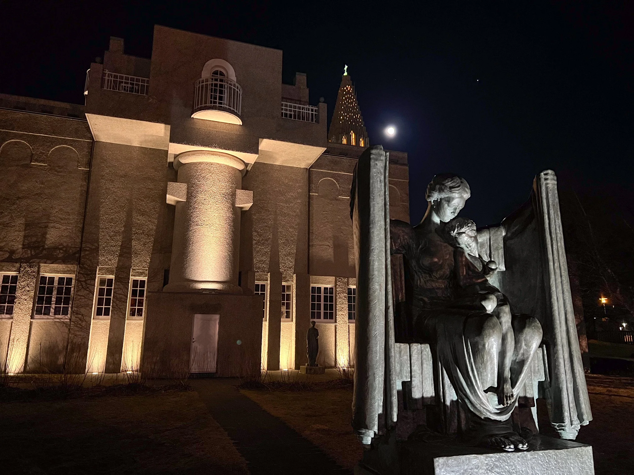 Einar Jonsson Sculpture Garden