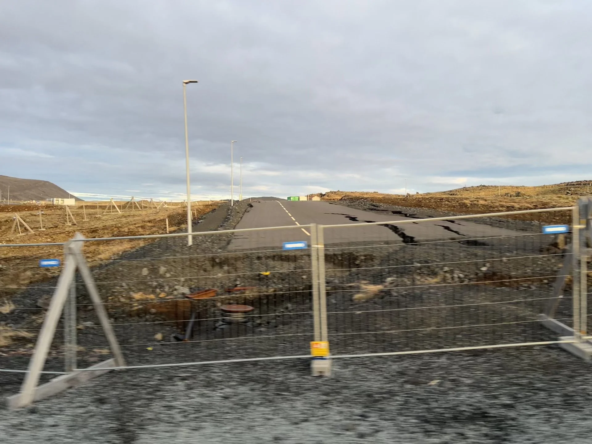 Ongoing Seismic Activity
