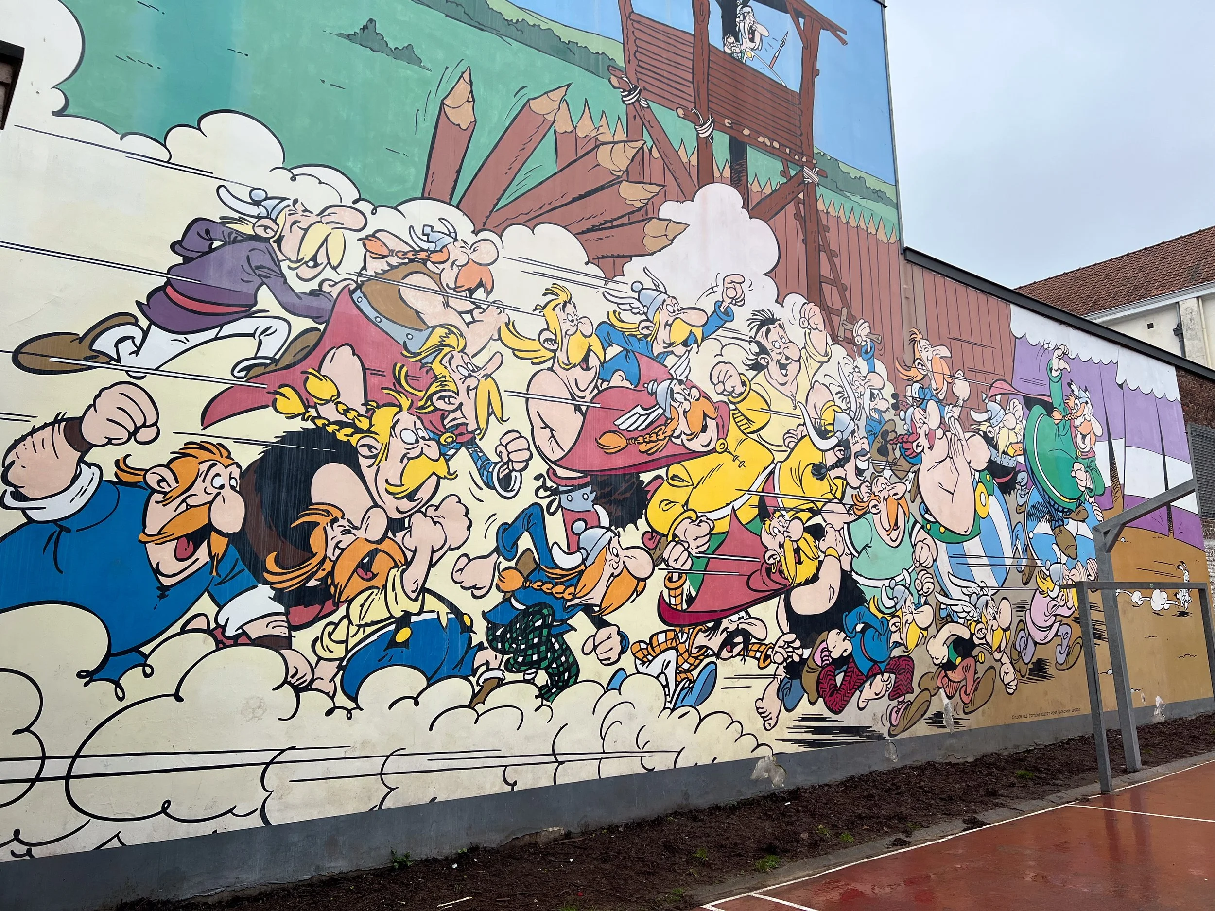 Astérix and Obelix