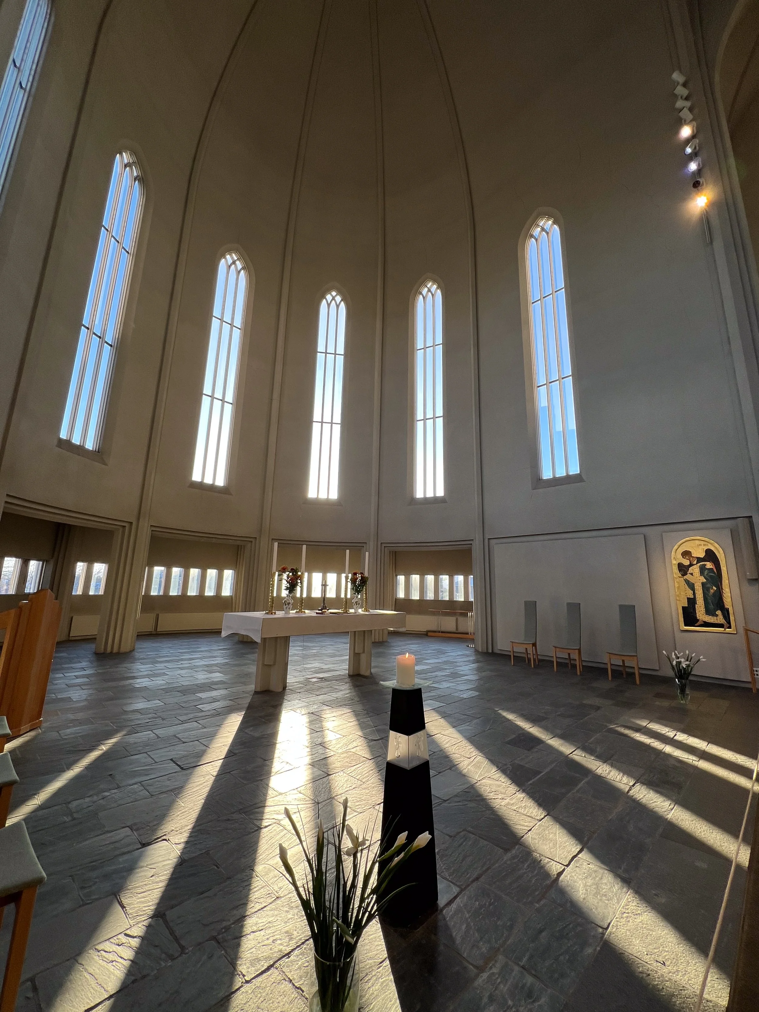 Hallgrimskirkja Nave