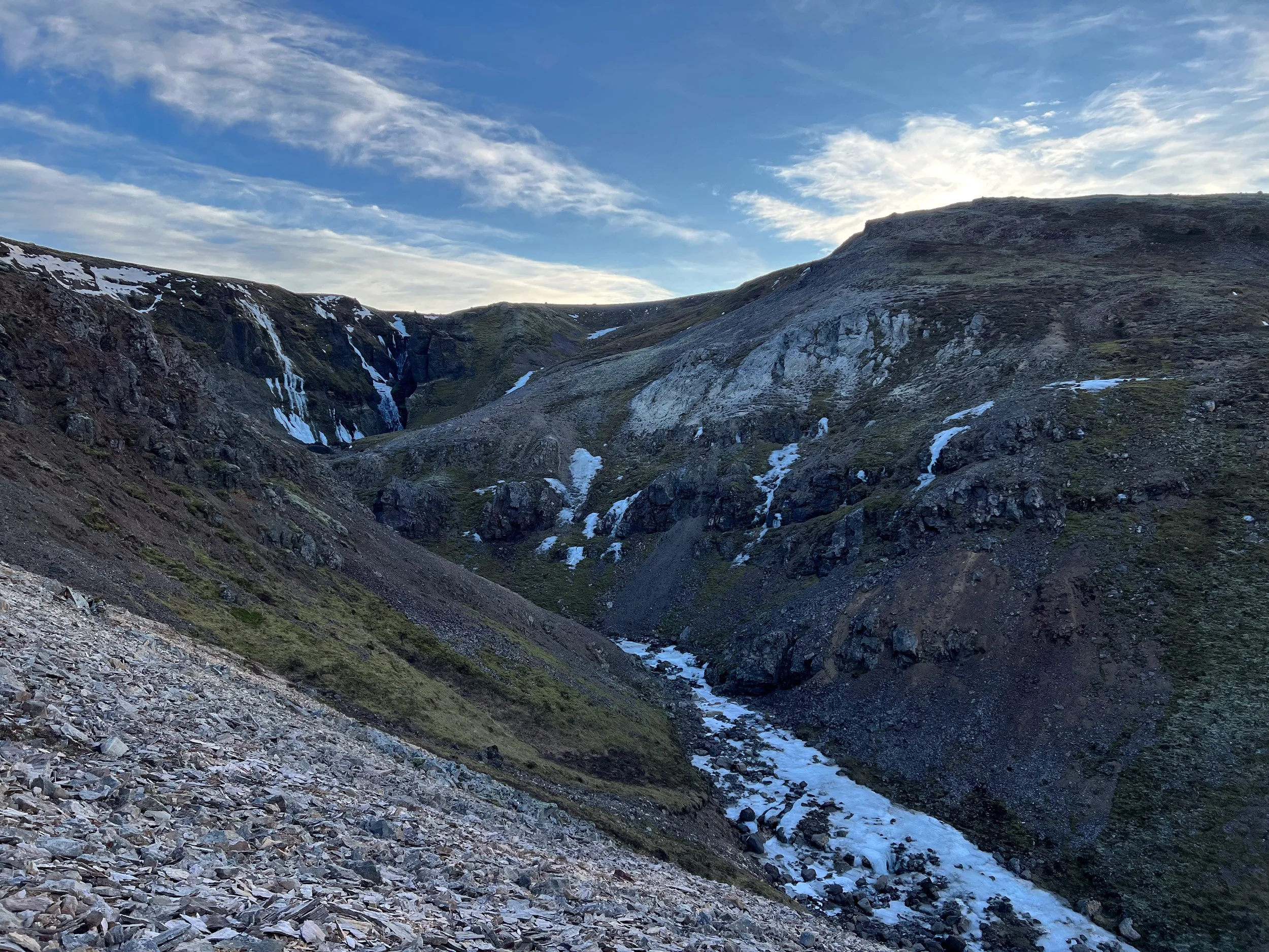 Baejargil Canyon Hike