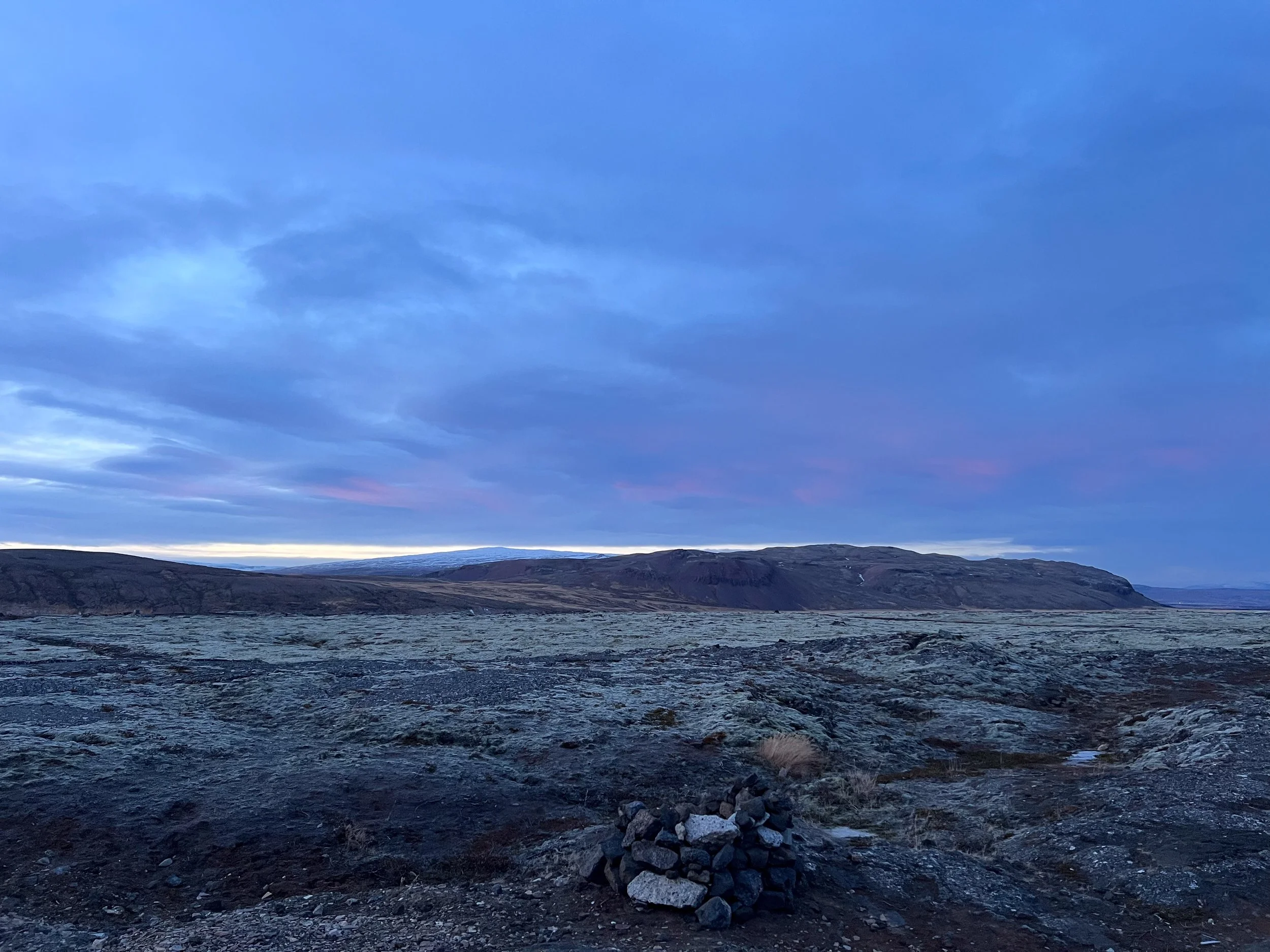Hallmundarhraun Lava Field