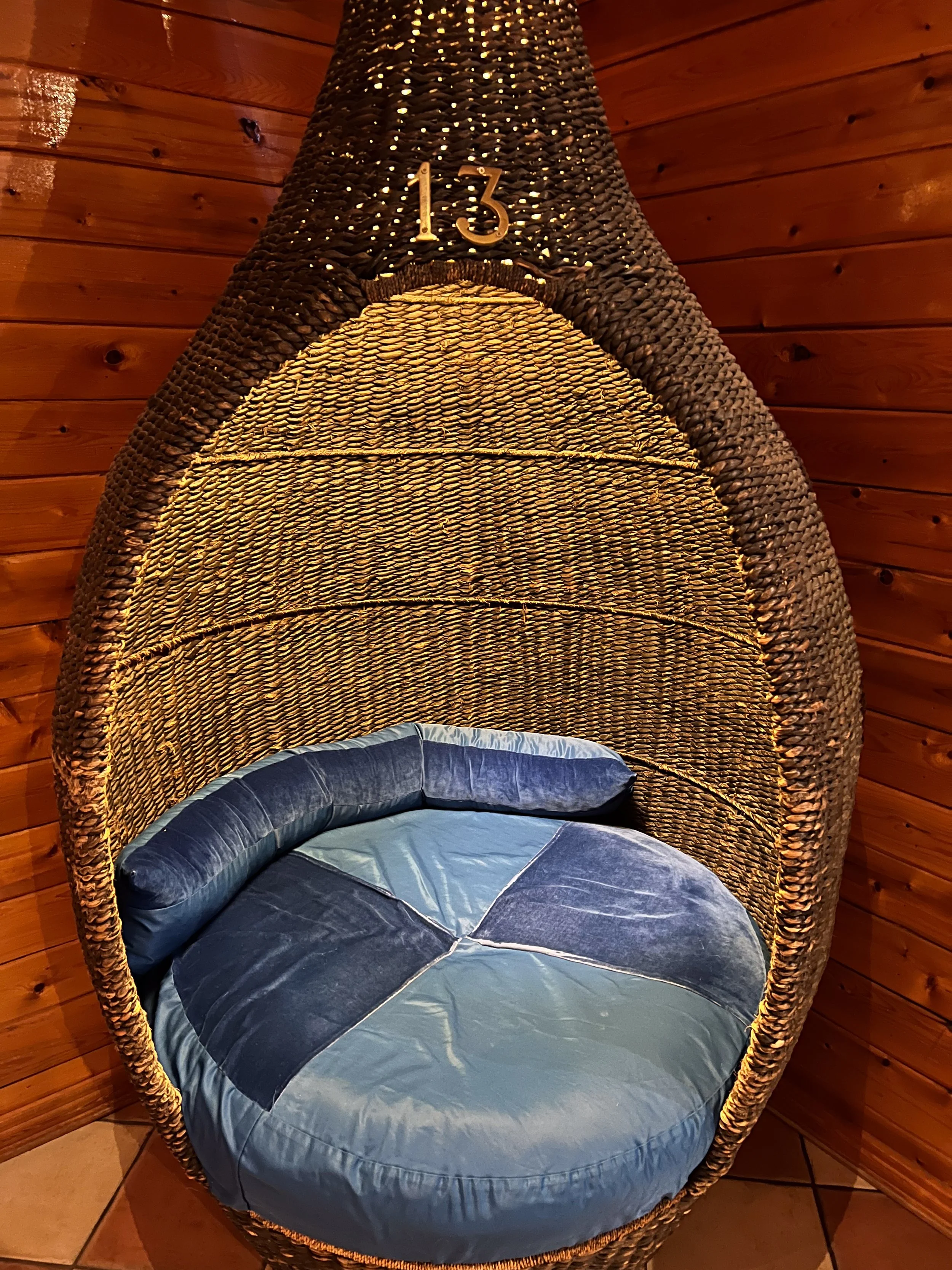 Hotel Ranga's whimsical Room 13.