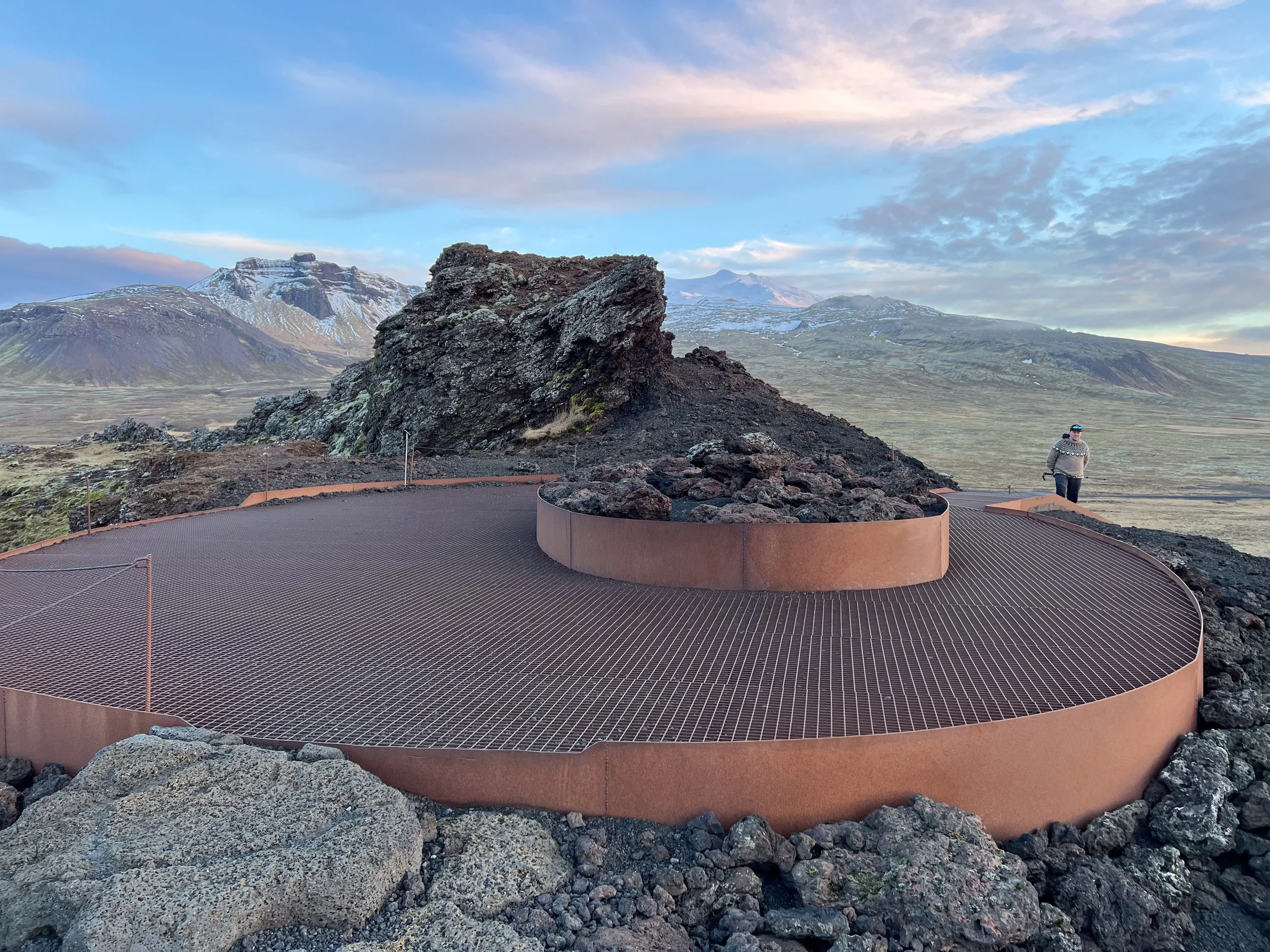 Top of Saxhóll Crater