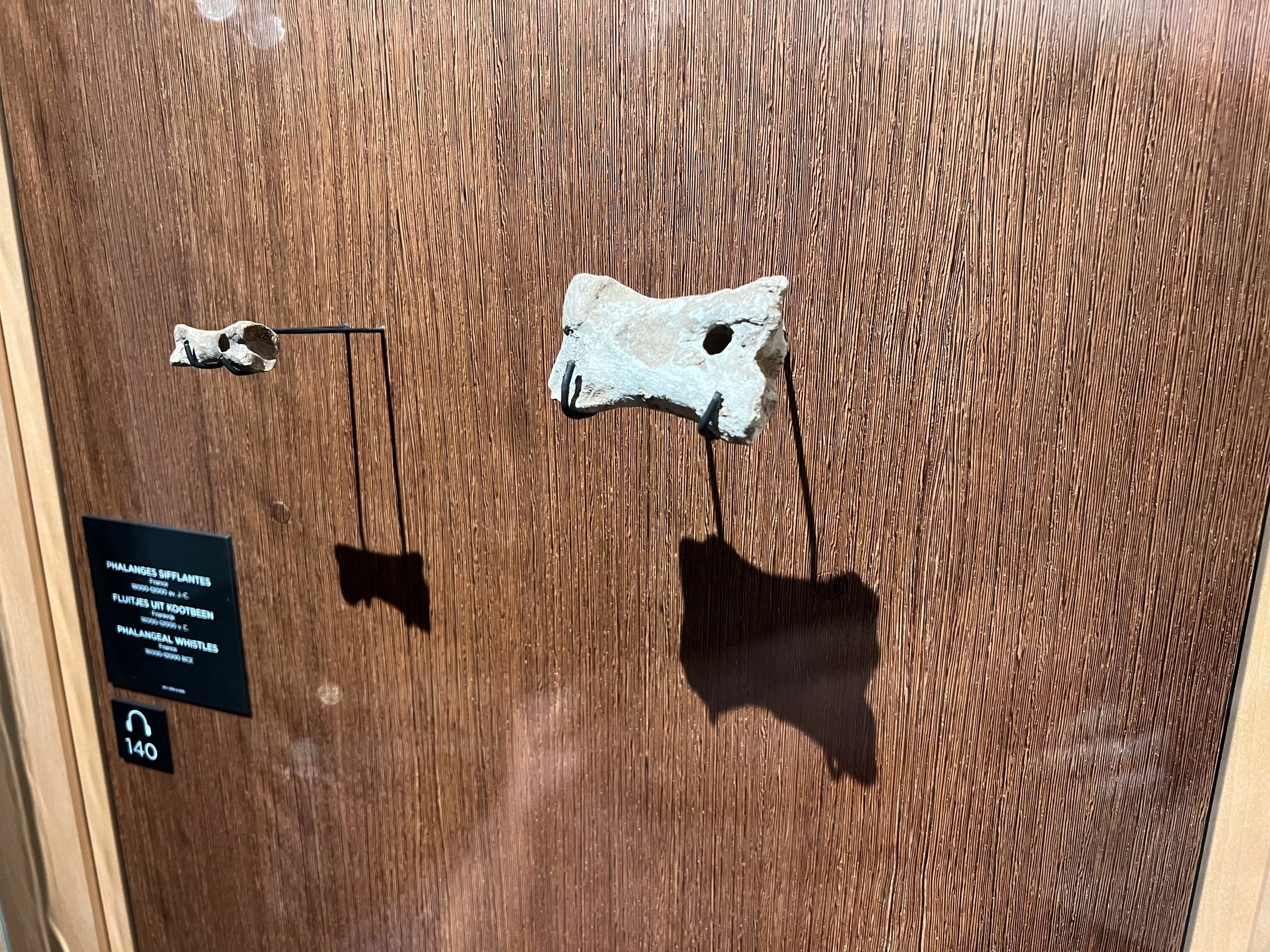 Phalangeal Whistle, from prehistoric times.