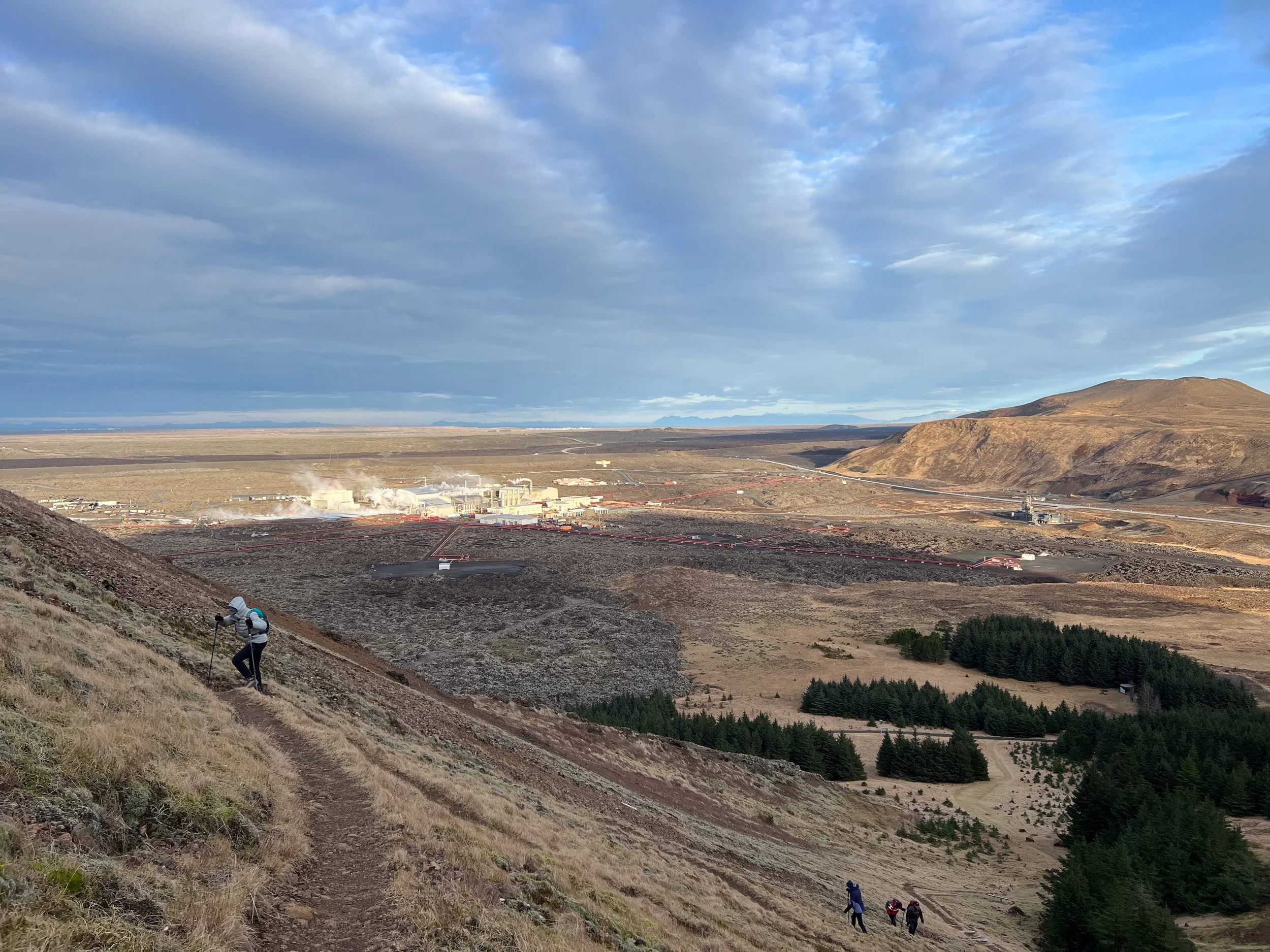 First Hike: Short but Steep!