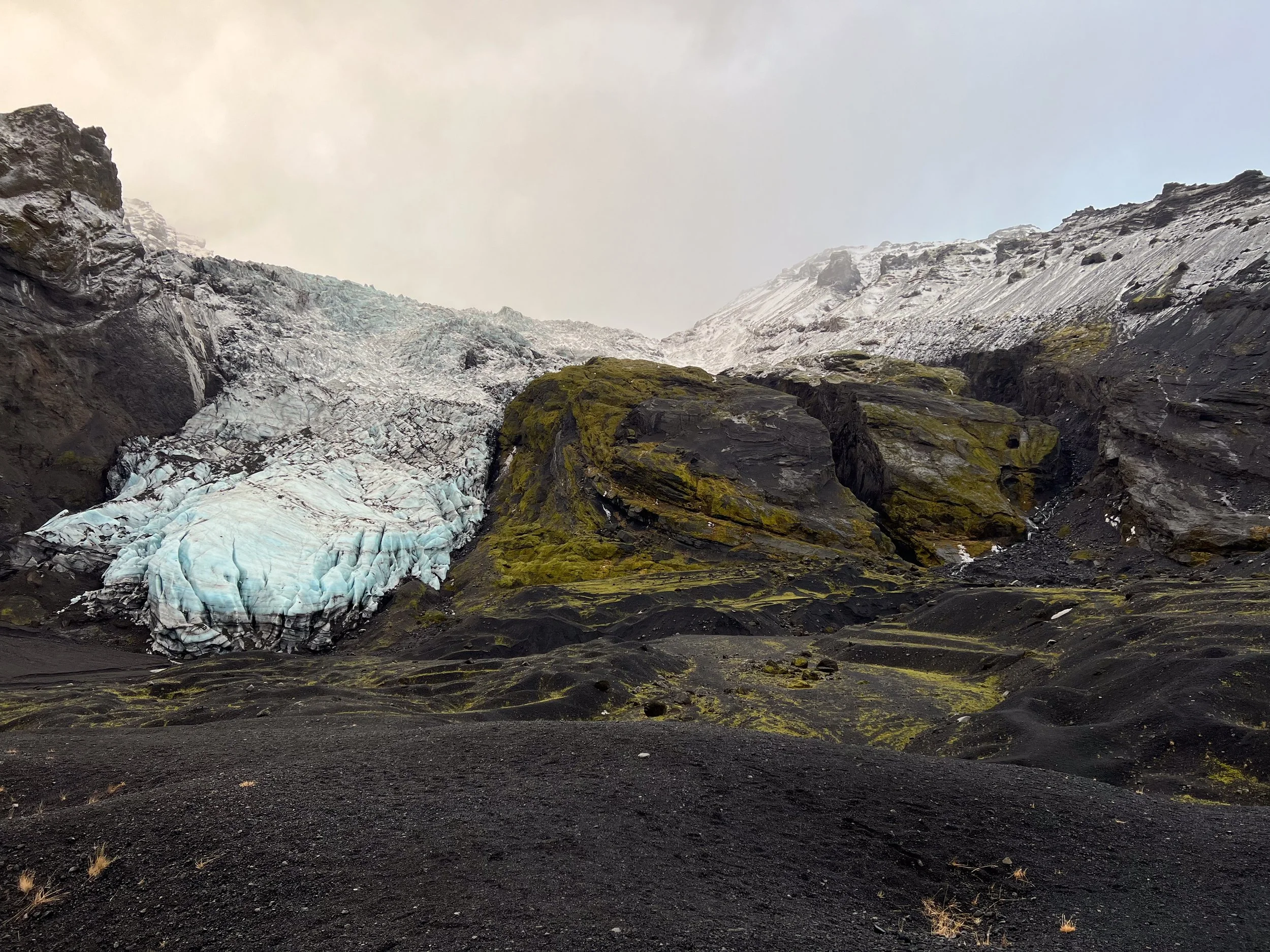 Gígjökull—Outlet Glacier for Eyjajfjalljökull