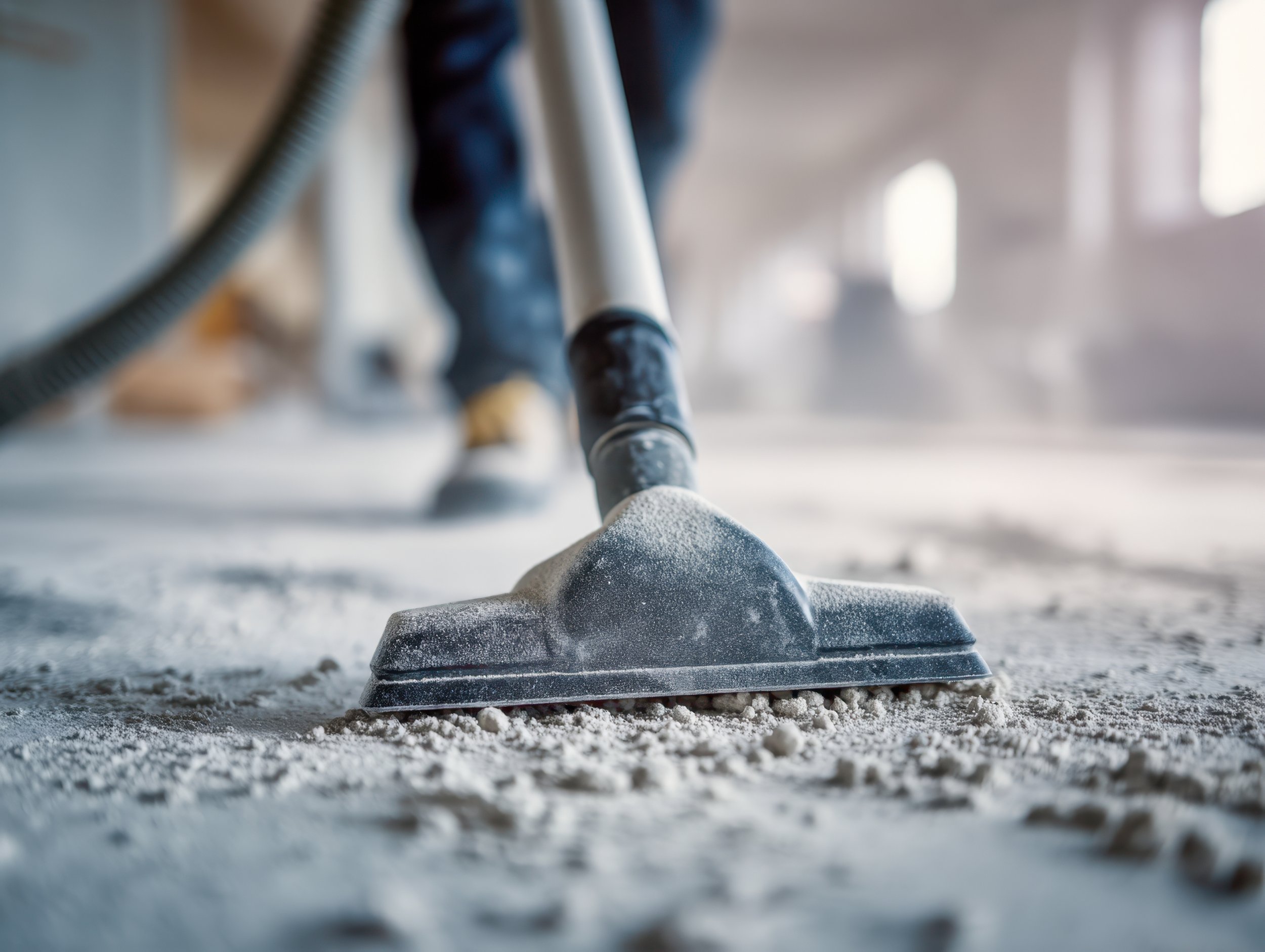 post construction clean up