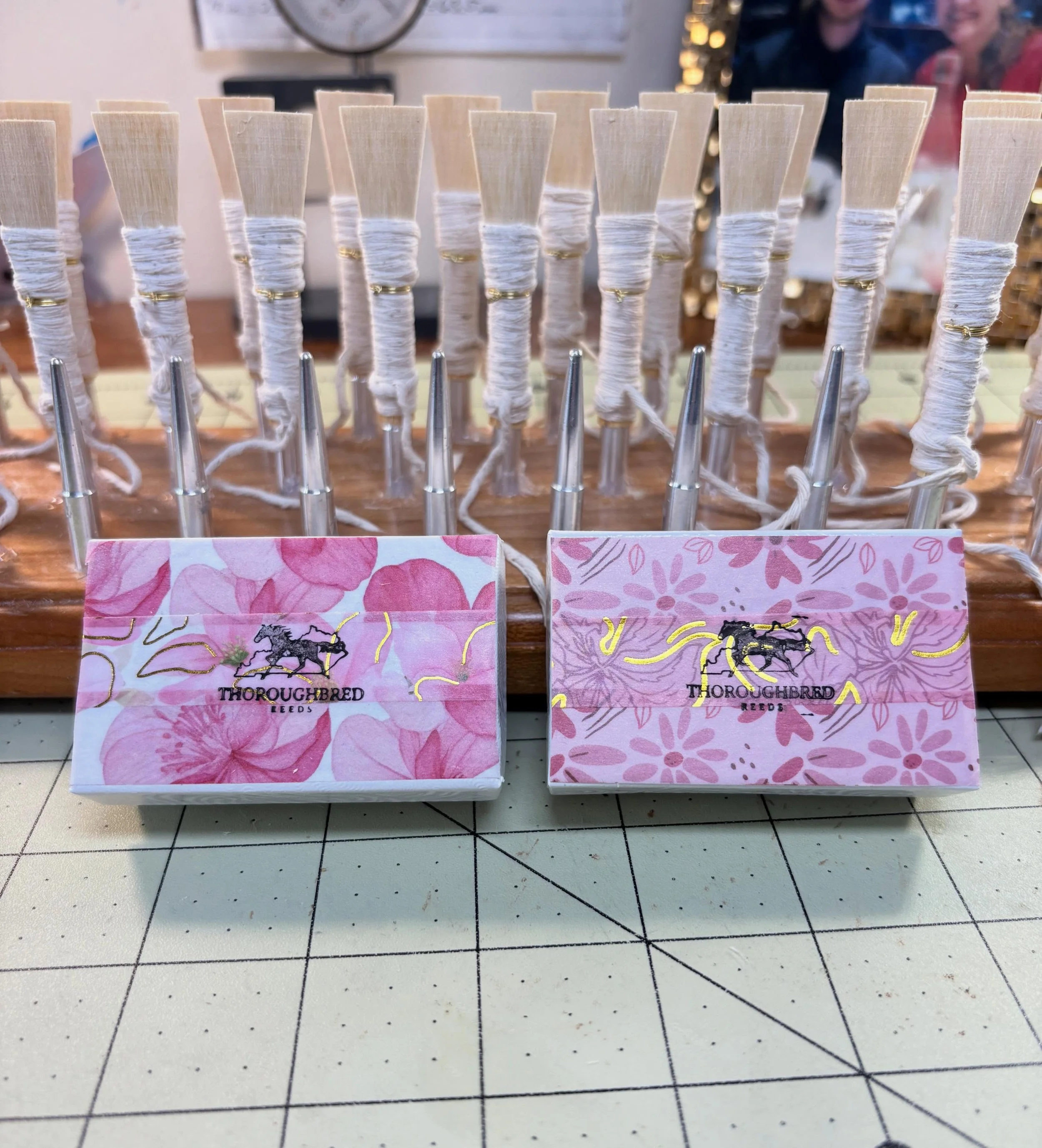 First Thoroughbred Reeds order going out today! So thankful for all the amazing support I&rsquo;ve already received since posting about this little endeavor 🥹

#bassoon #bassoonreeds #musiciansofinstagram #bassoonistsofinstagram #doublereed