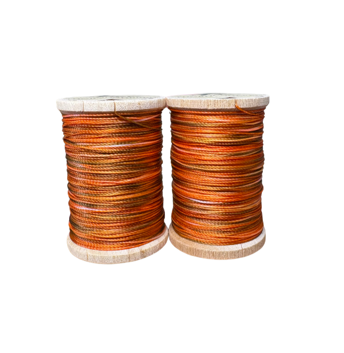 Hand-Dyed FF Nylon Thread - Pumpkin Patch
