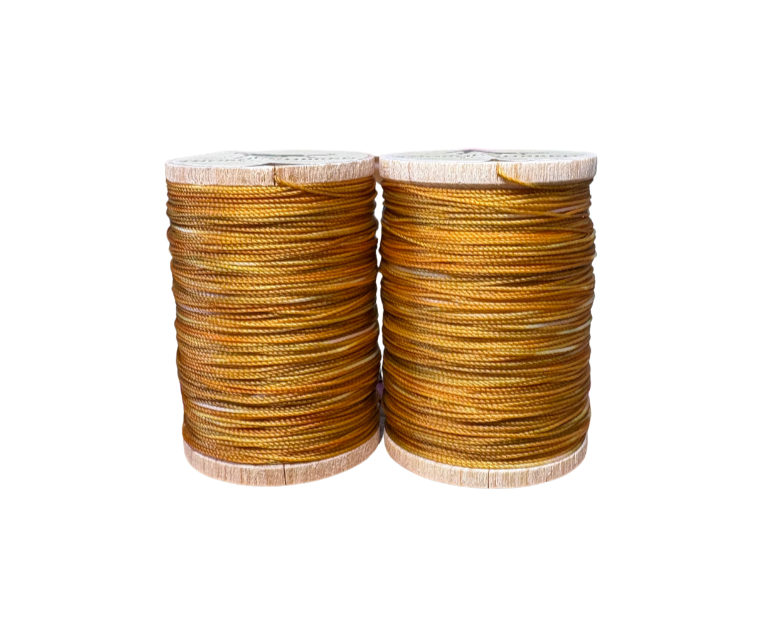 Hand-Dyed FF Nylon Thread - Autumn Harvest
