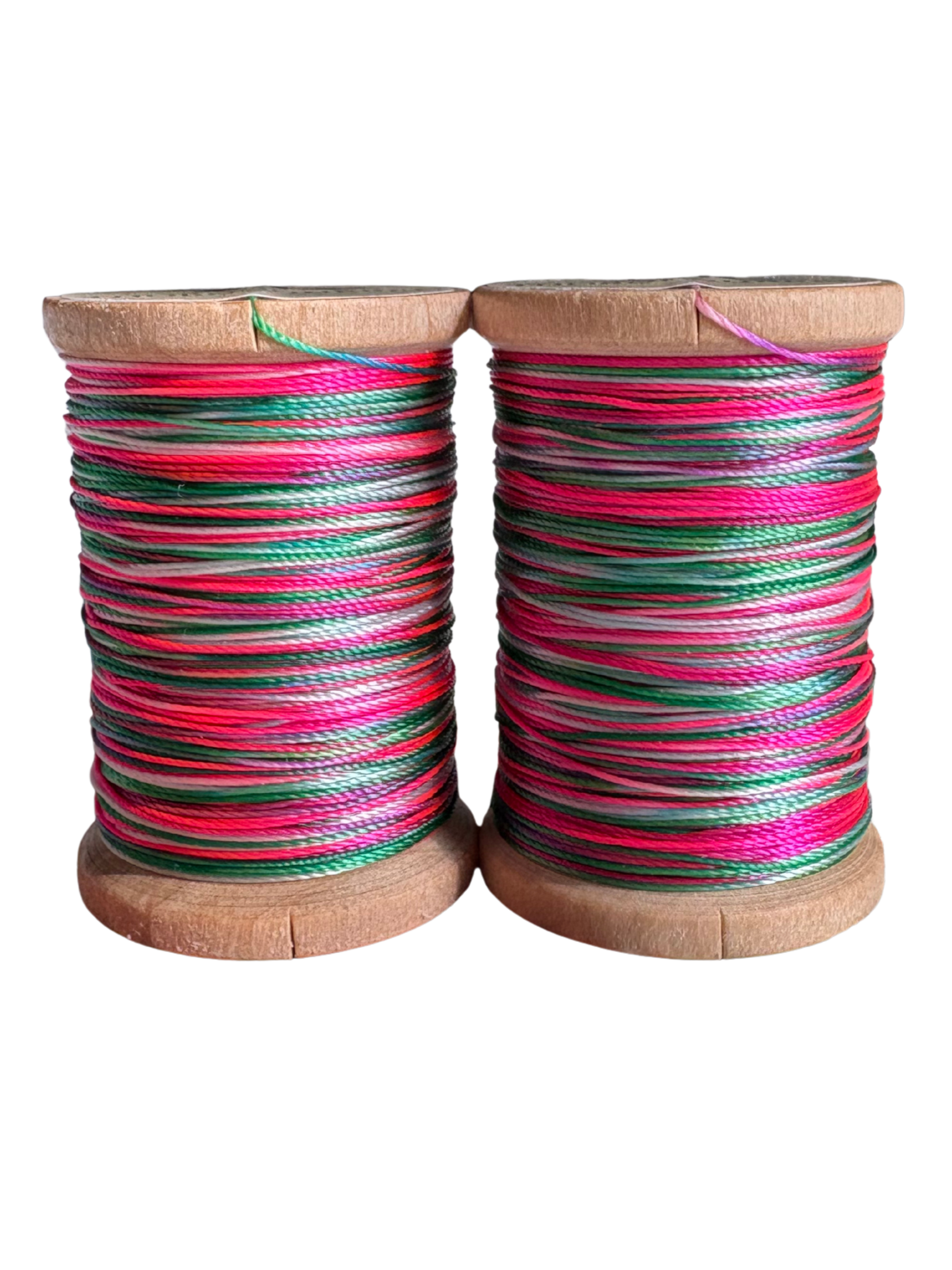 Hand-Dyed FF Nylon Thread - Watermelon