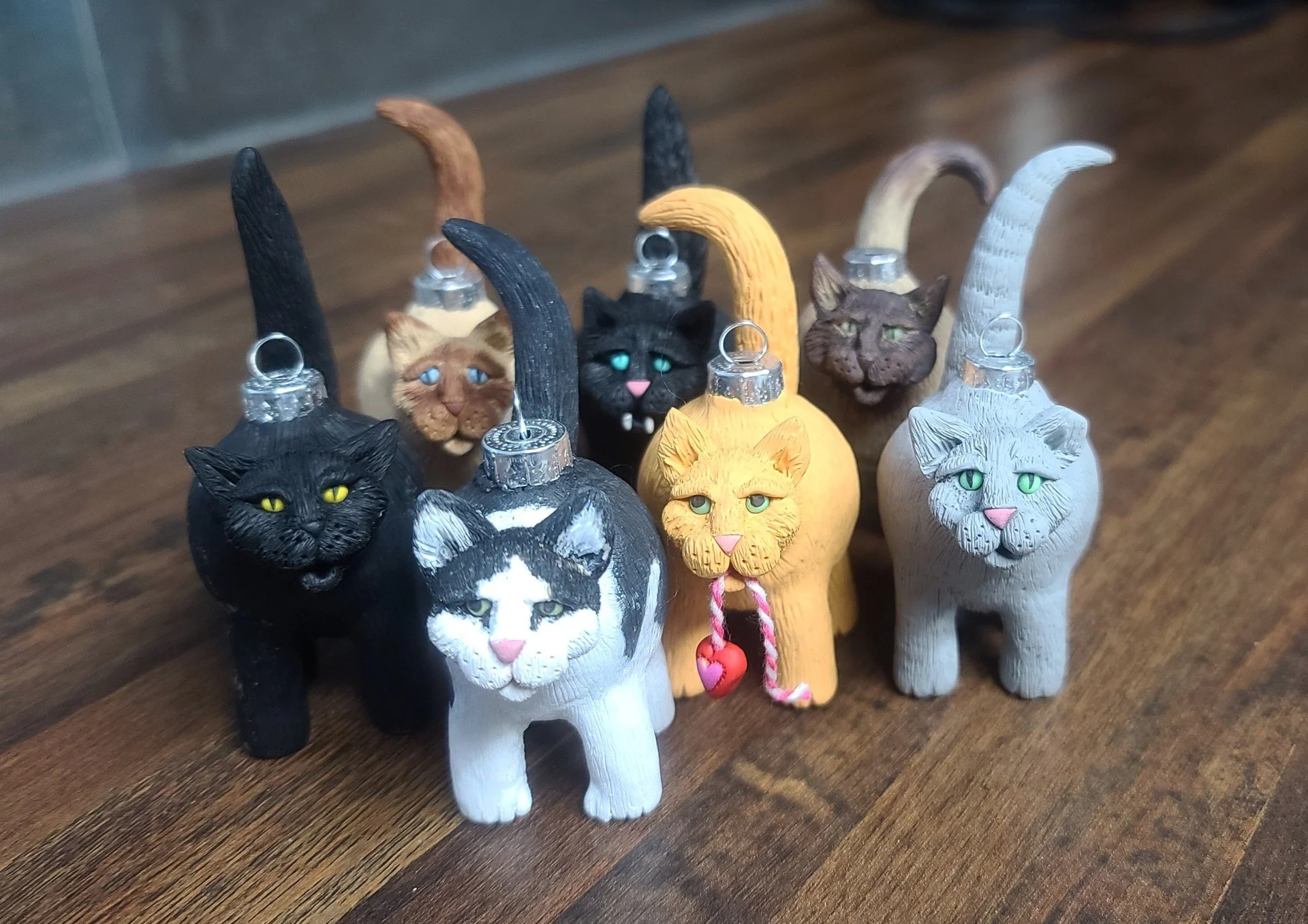 Polymer Clay: Cat