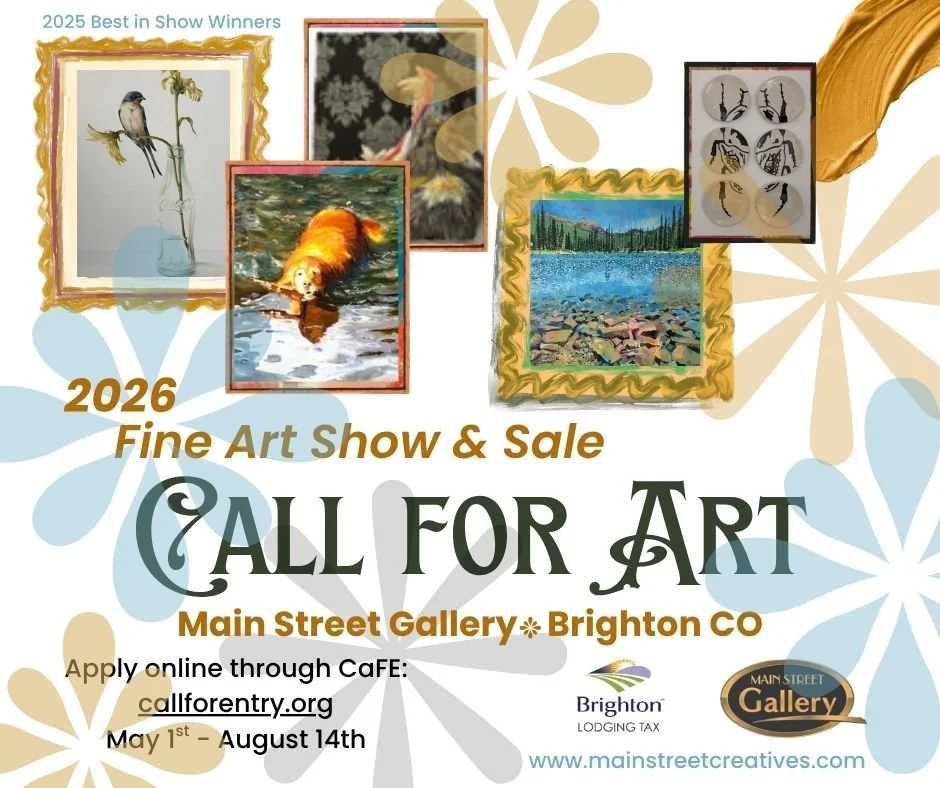 Fine Art Show &amp; Sale: Call For Art