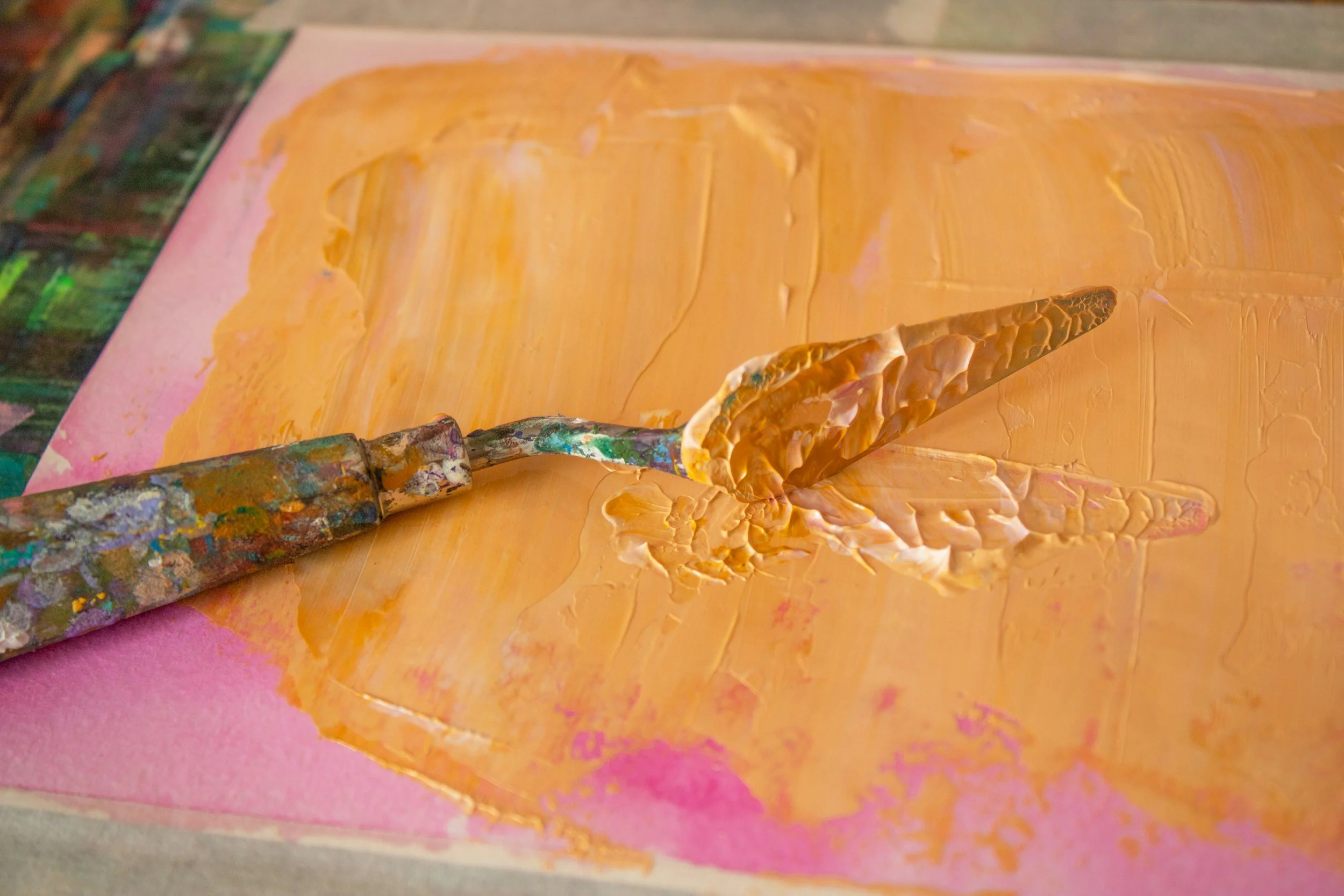 Glazing with Oils