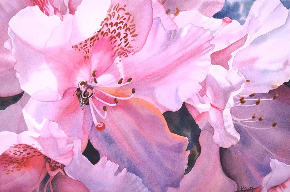 Beauty and the Bee - SOLD