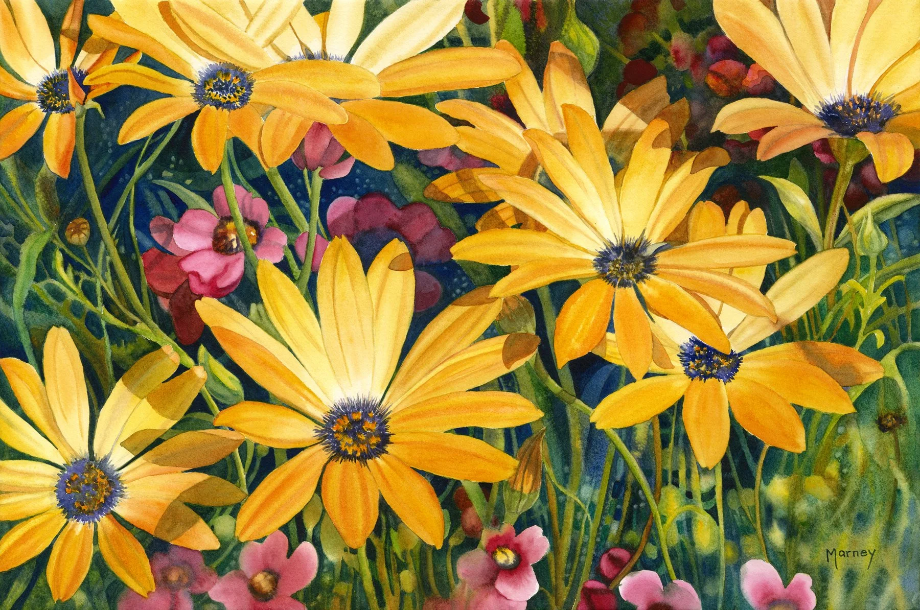 Are They Daisies? SOLD