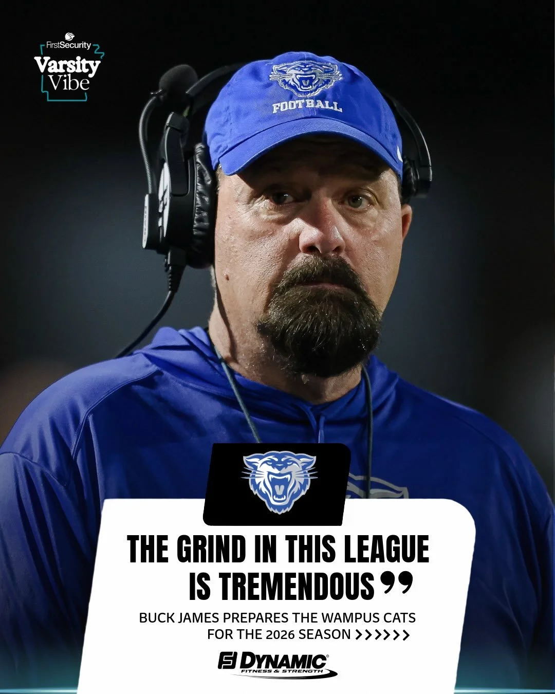 Alternate headline: &ldquo;7v7 is not really a sport, just something we do&rdquo; 😂

Buck James and the Wampus cats prep for the 2026 fully padded football season 🔥