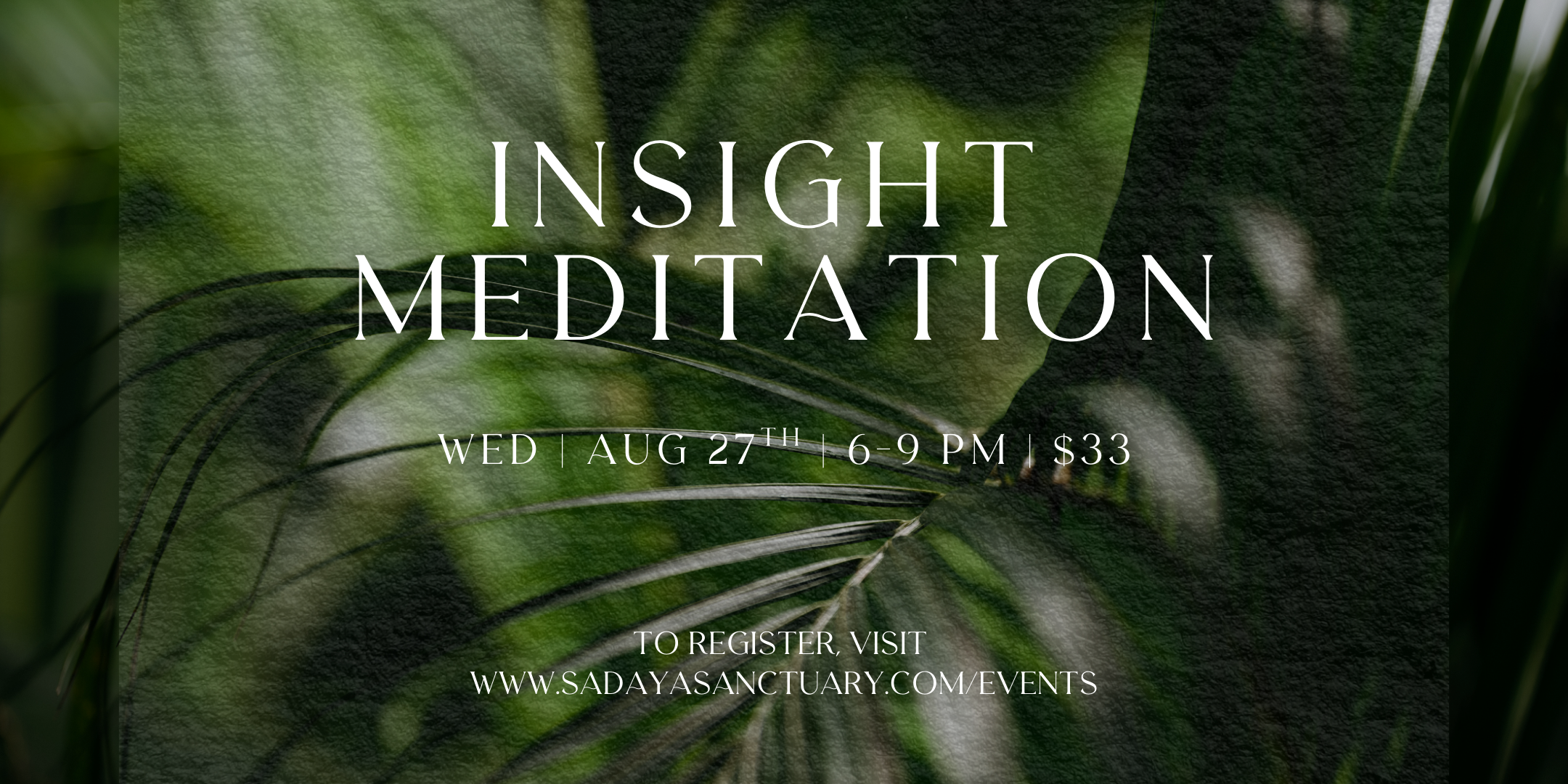 Insight Meditation: Calming the Mind through Clarity
