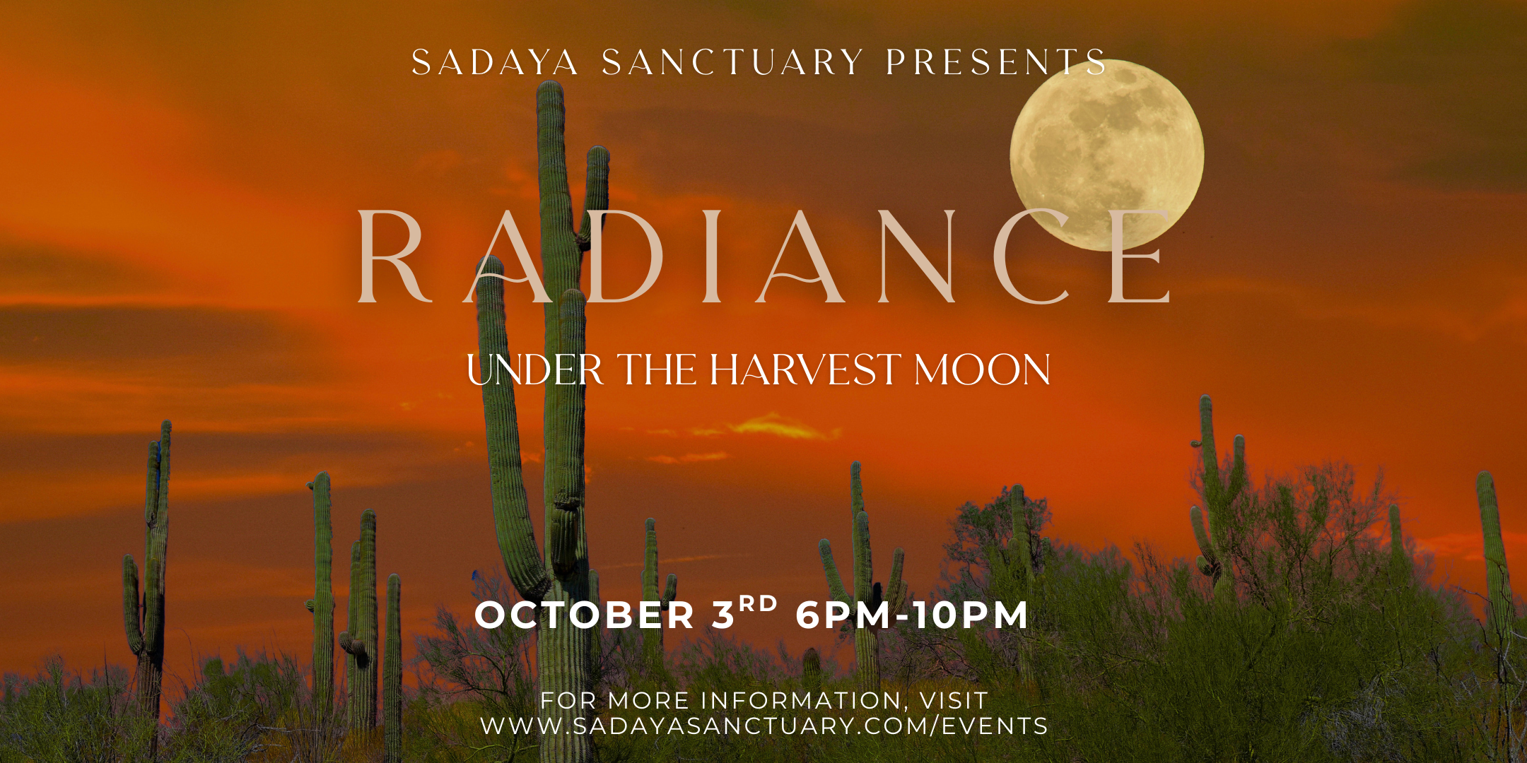 HARVEST MOON CELEBRATION