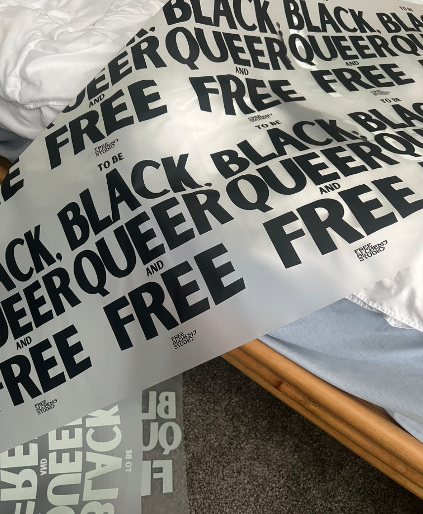 to be black, queer and free