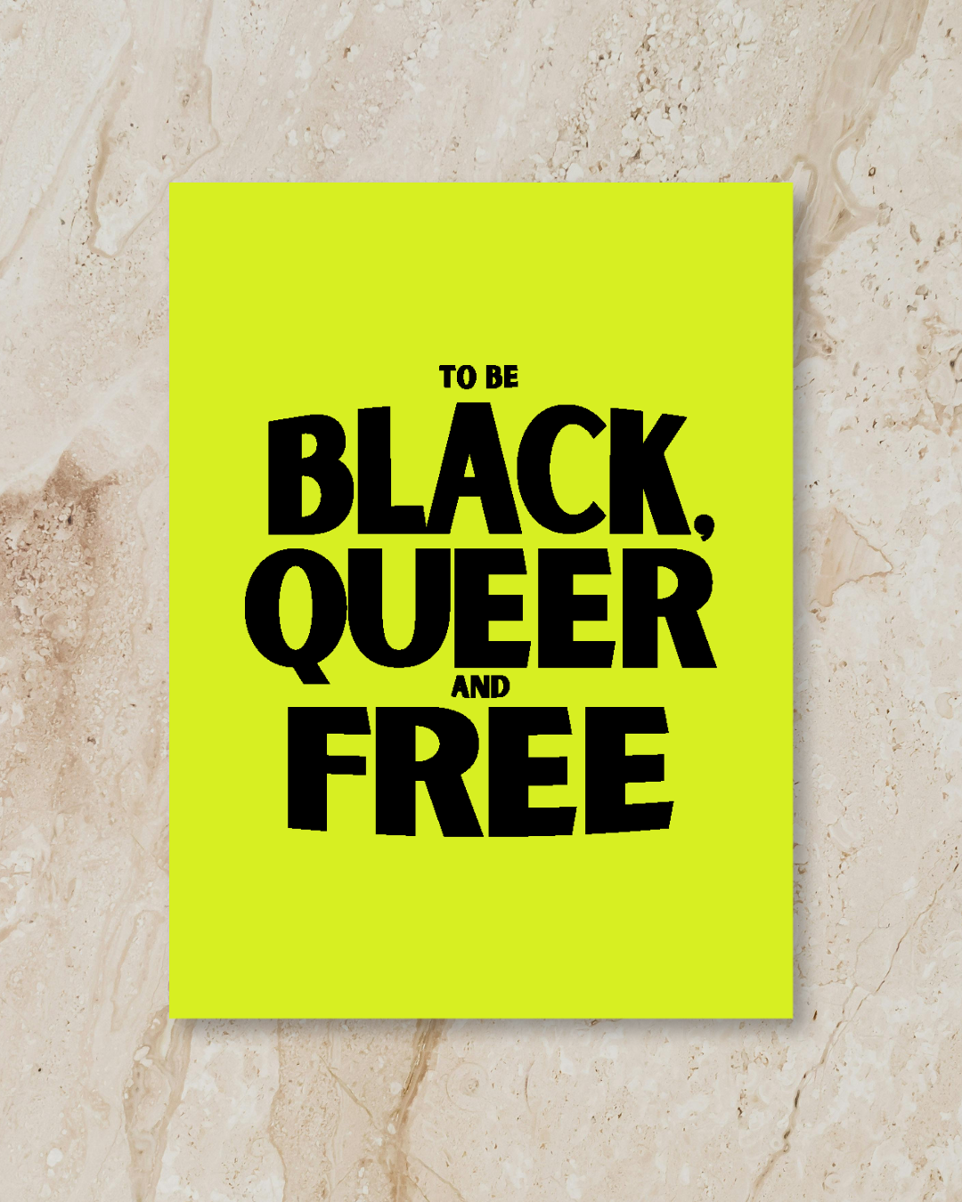 tobeBLACKQUEERandFREE_textcard_green.png