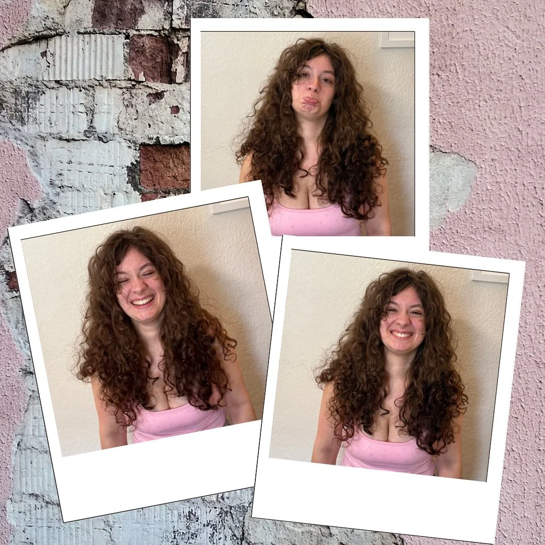 From Grown to Glam!

We took dry, shapeless curls and brought them back to life with a customized cut that enhanced her curl pattern, volume, and added effortless movement. Whether you&rsquo;re rocking tighter coils or beachy waves, this shape is des