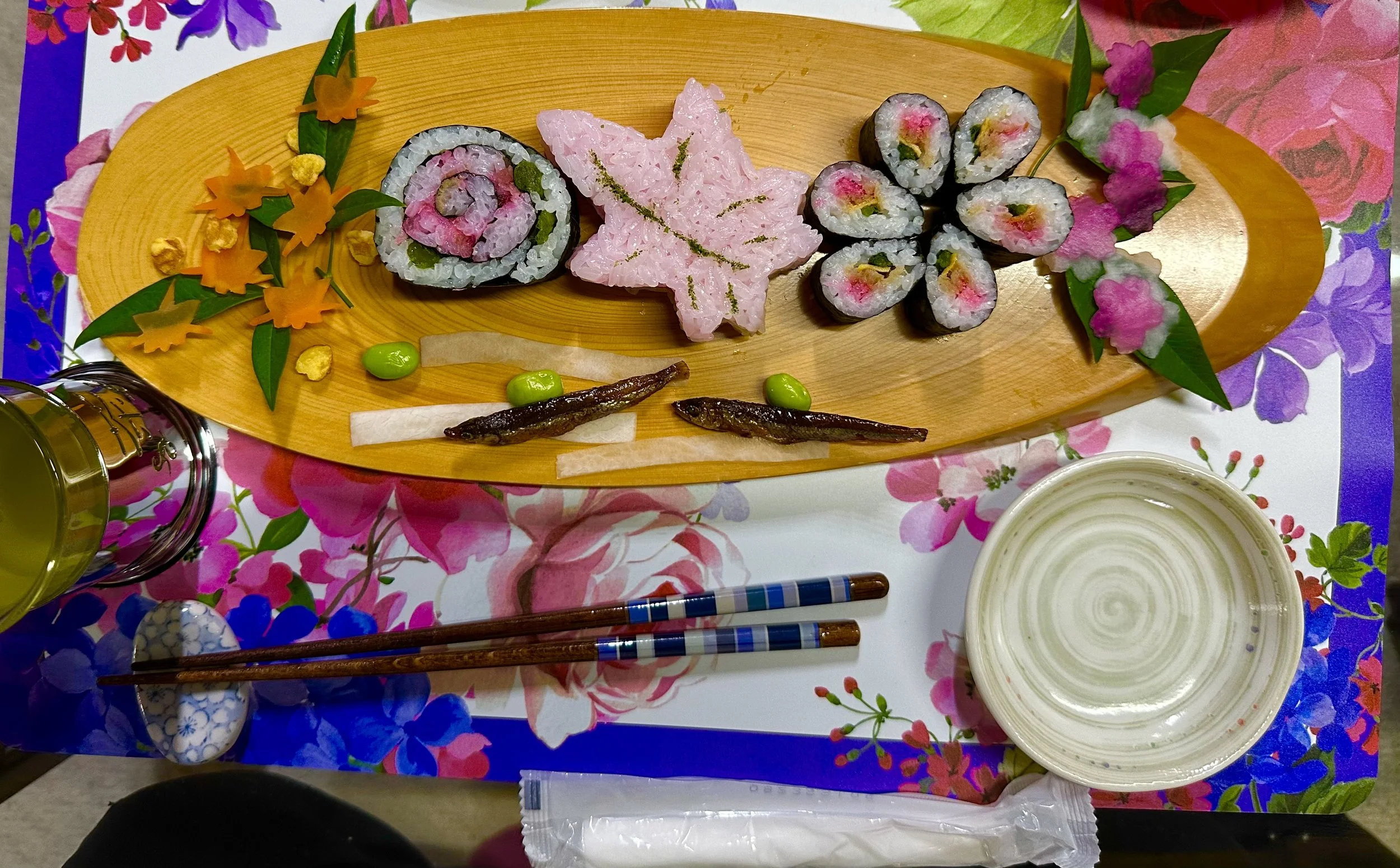 Quick! Roll Out the Welcome Mat!