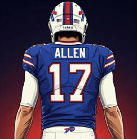 The Buffalo Bills Lost and QB Josh Allen cried
