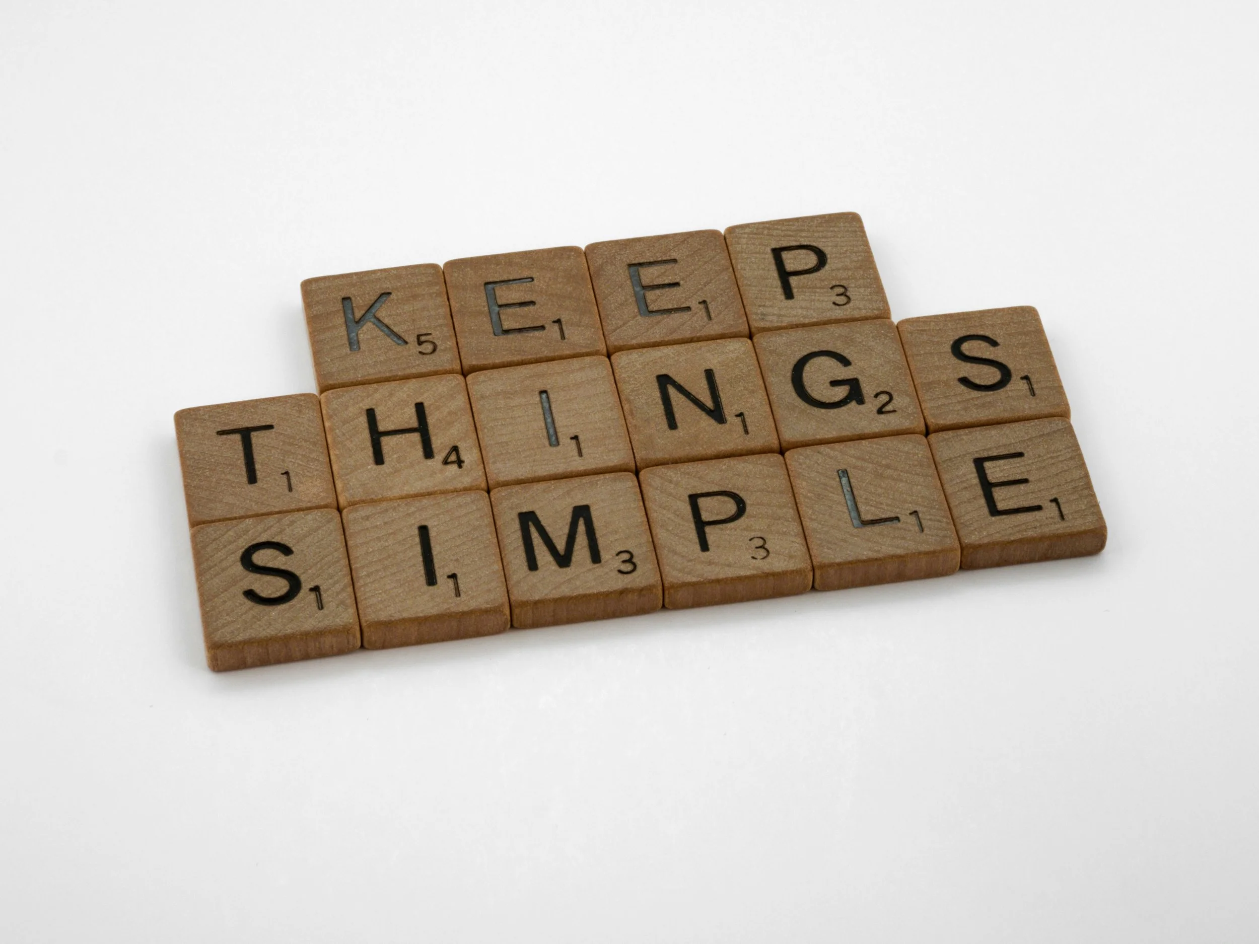 Why Simple Makes Sense