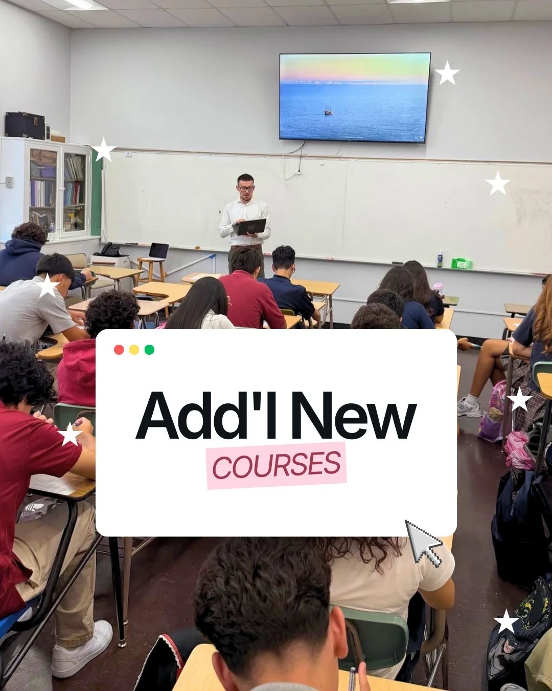 📚 What a great first week at CSHM! 

This year, we&rsquo;re expanding academic opportunities with AP Business, AP Microeconomics, Personal Finance &amp; Statistics, and College Algebra as we continue developing our Business Pathway and providing stu