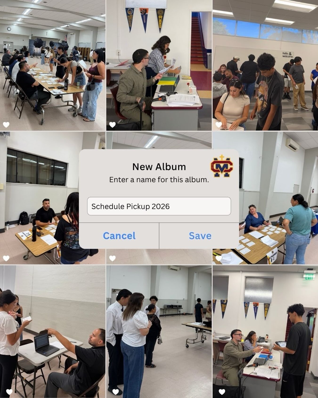 🌟Welcome back, Cardinals!

We had a wonderful and successful Schedule Pick-Up! Thank you to all our families who joined us. We&rsquo;re so excited to welcome our students back and kick off another amazing school year together! 📚🎉

🗓️ New Student 