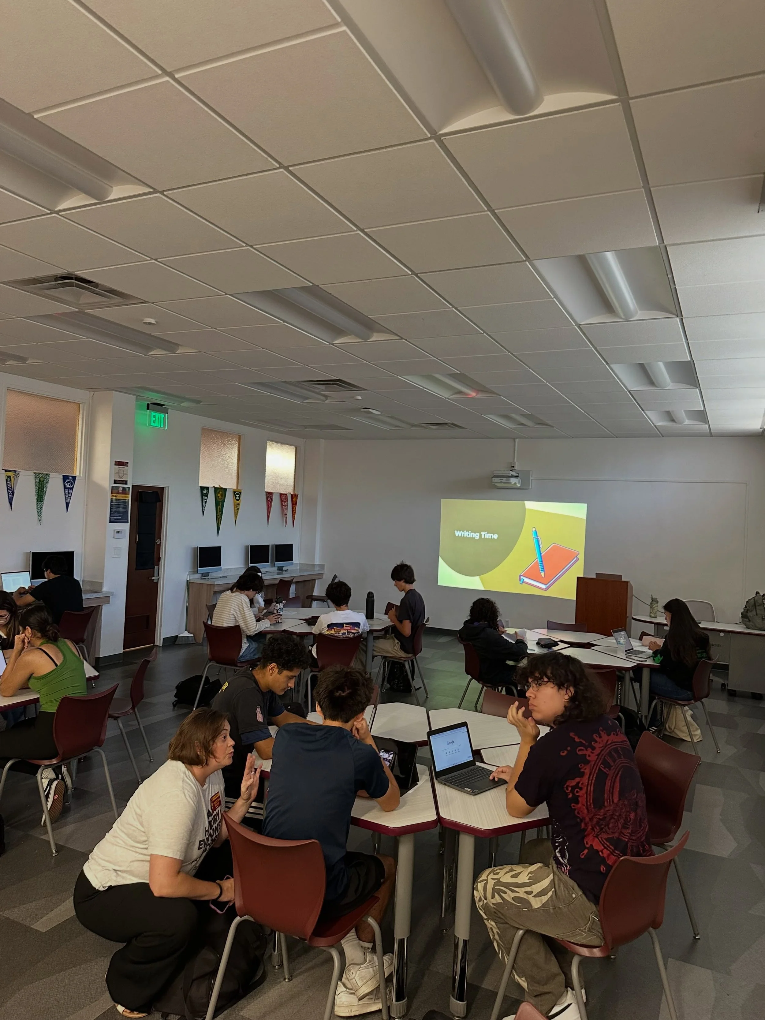 🎓✍️ Getting College Ready!

This summer, our CSHM seniors participated in a week-long Plus Me Project College Workshop Series, completing 10 hours of focused college readiness and writing preparation.

Throughout the week, our seniors began developi