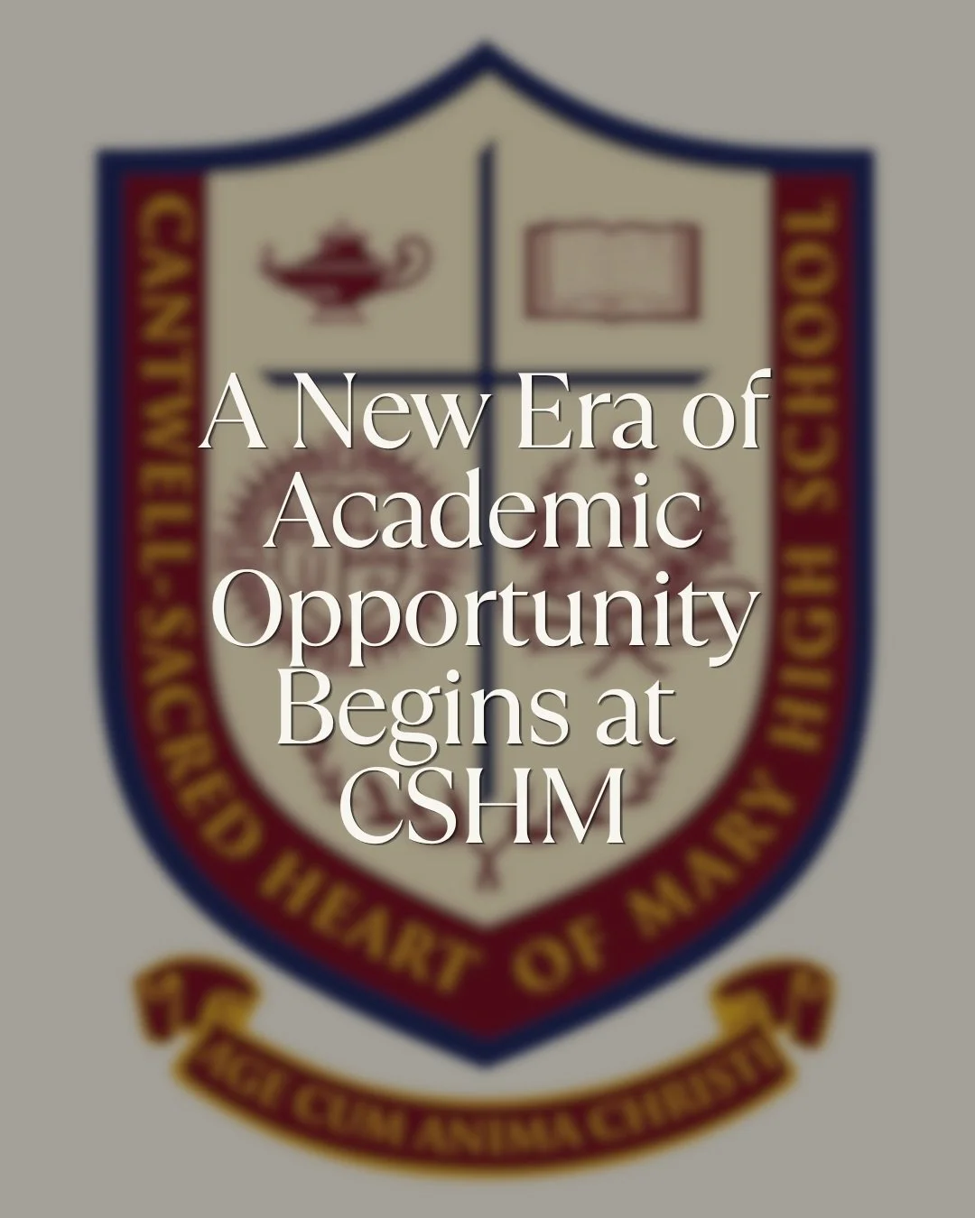 ✨ The next chapter of academic opportunity is beginning at Cantwell-Sacred Heart of Mary High School!

We are proud to elevate our signature academic pathways into seven specialized Academic Schools, giving students focused opportunities to discover 