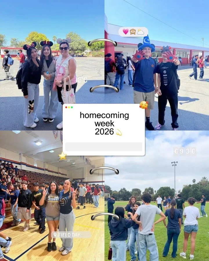 Homecoming week at CSHM💫