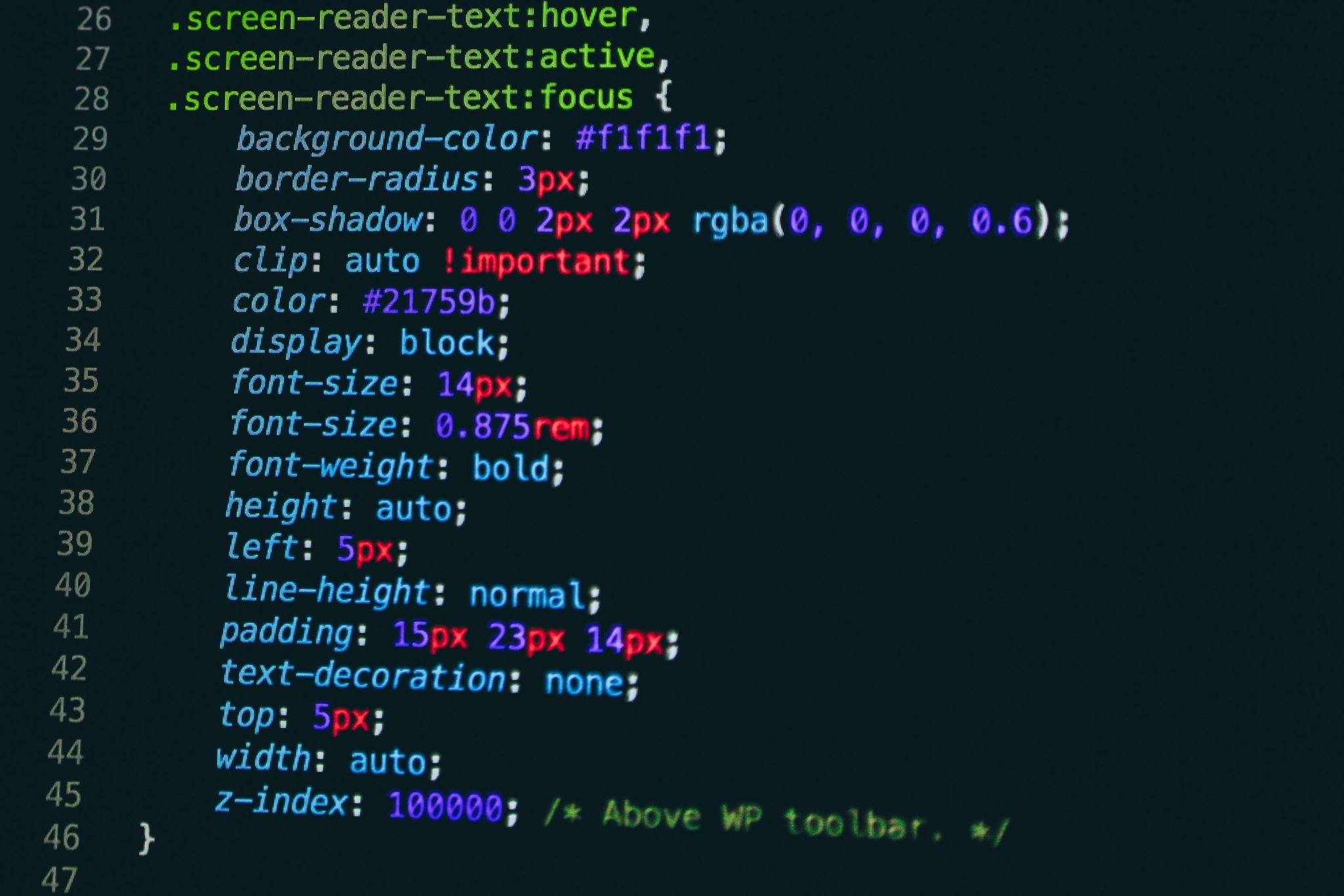 CSS