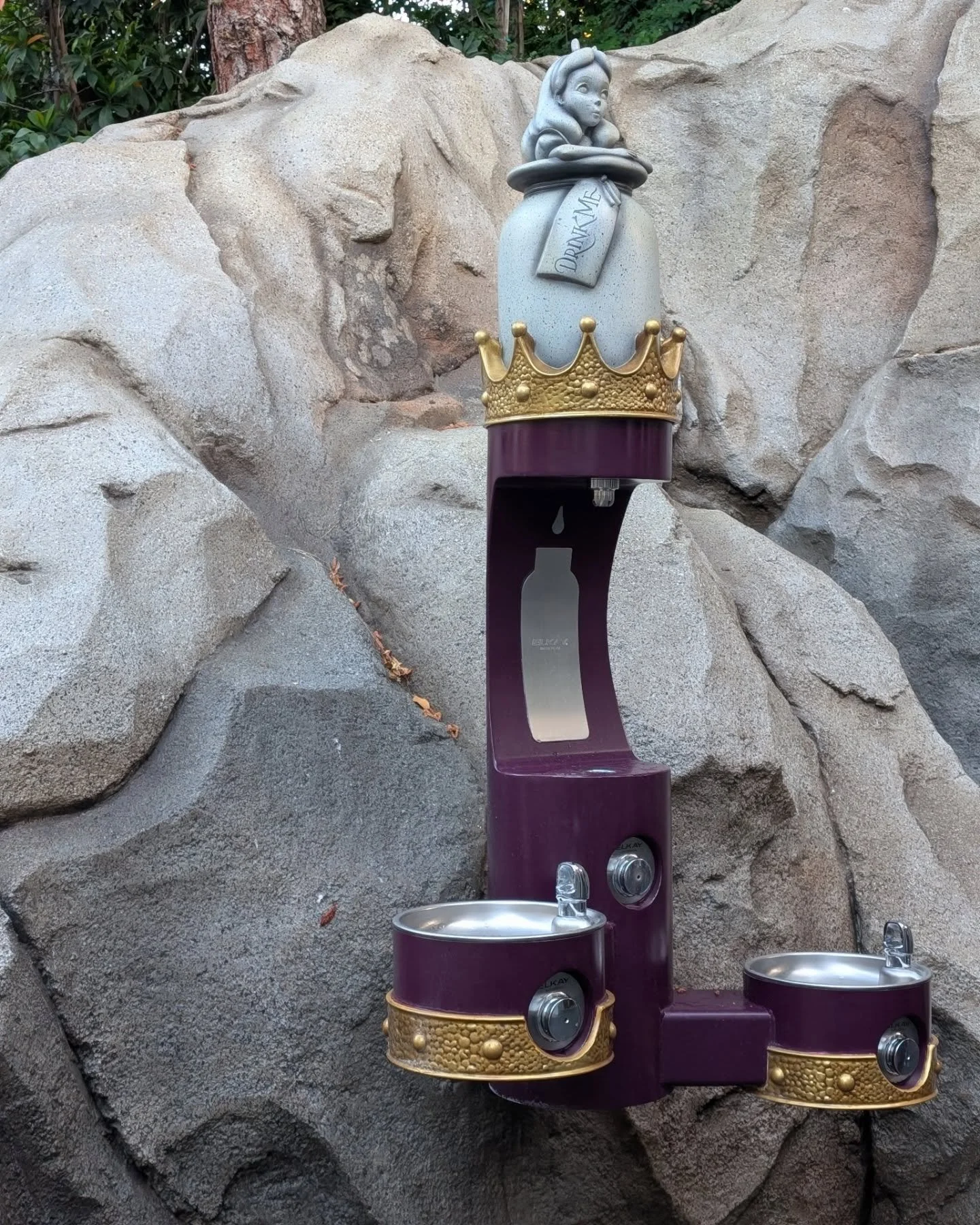 Fountain design and details ⏱️🫖🎩🐇