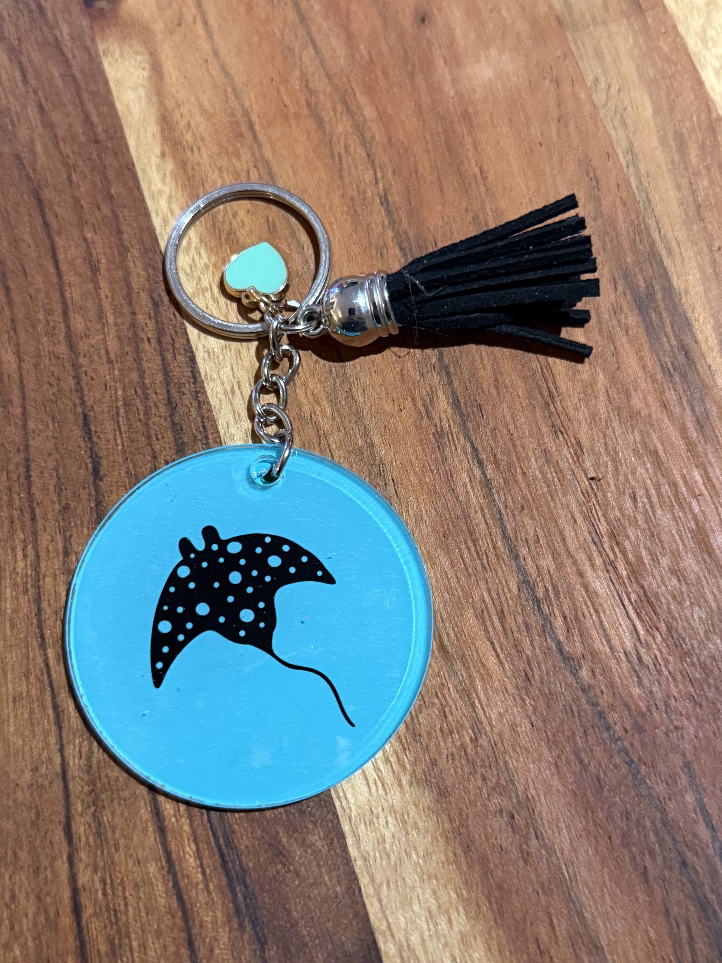 Keychain solid style