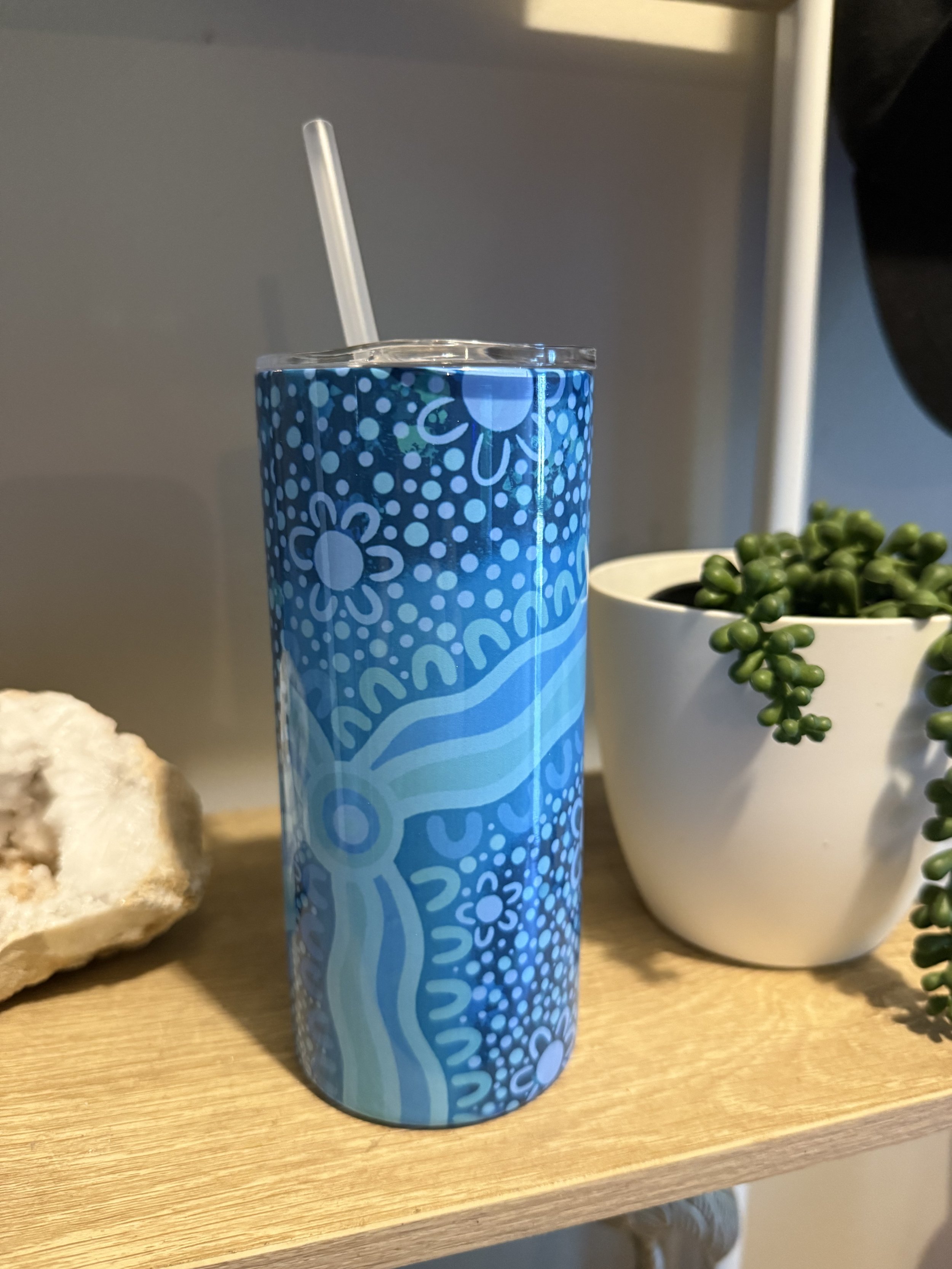 Tumbler - Blue Lagoon