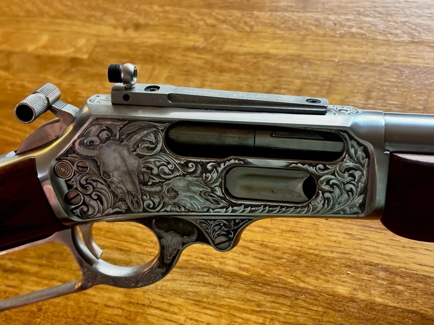 Quick preview of a Marlin .45/70 buffalo 🦬 rifle. More to come soon