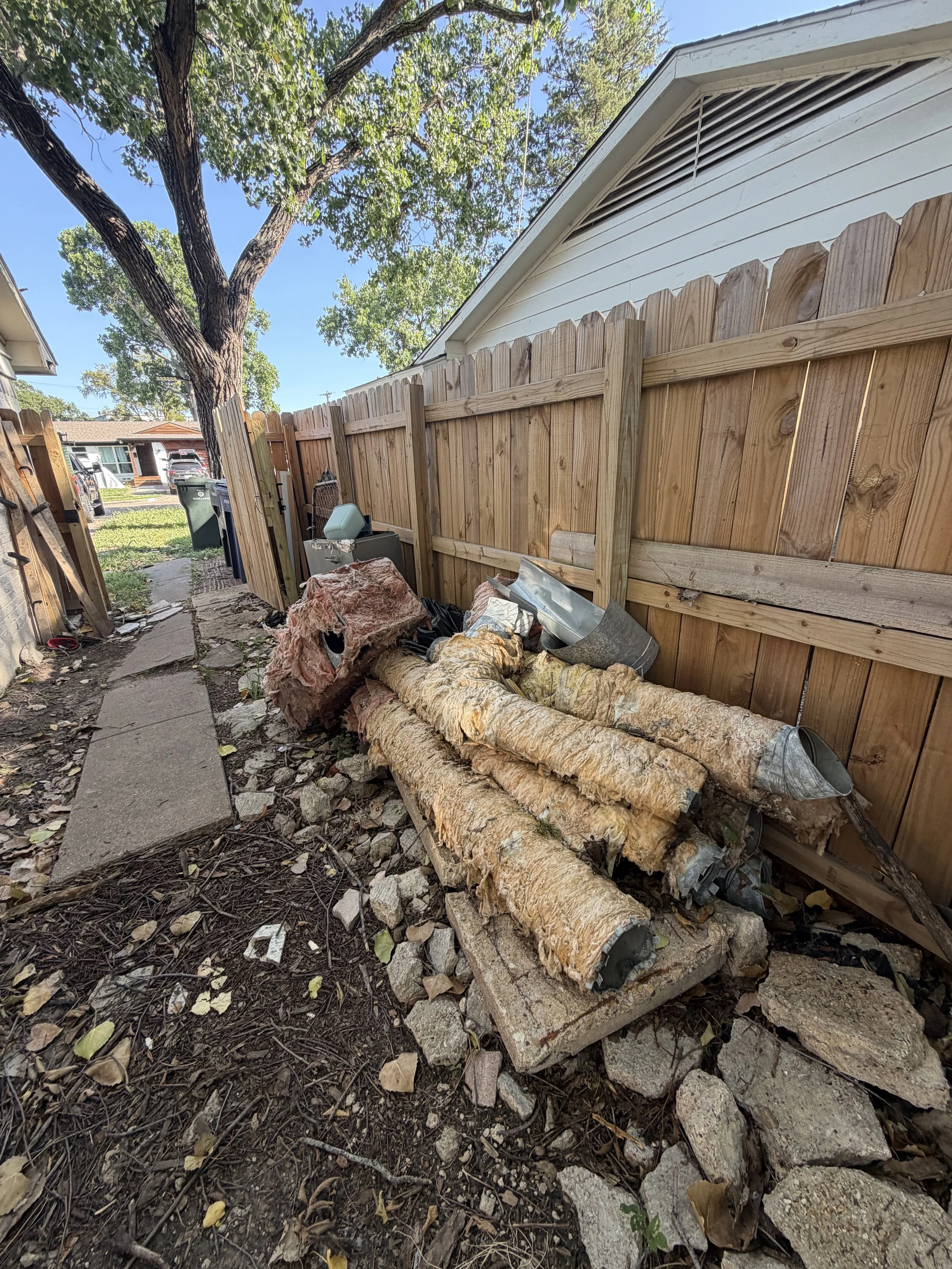 Construction/Remodeling Debris Removal
Dallas, Texas