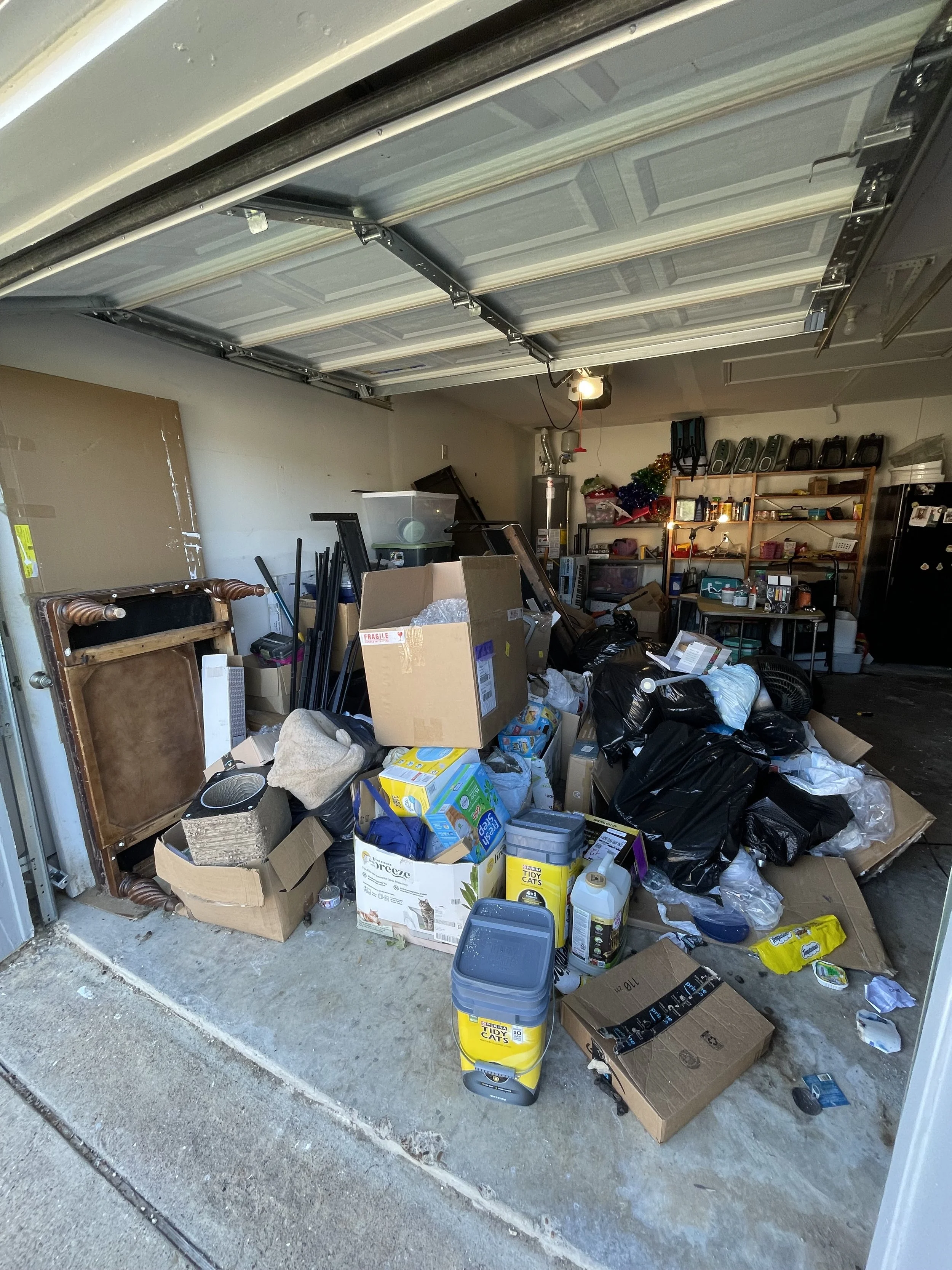 Garage Trash/Waste Clean Out
Garland, Texas