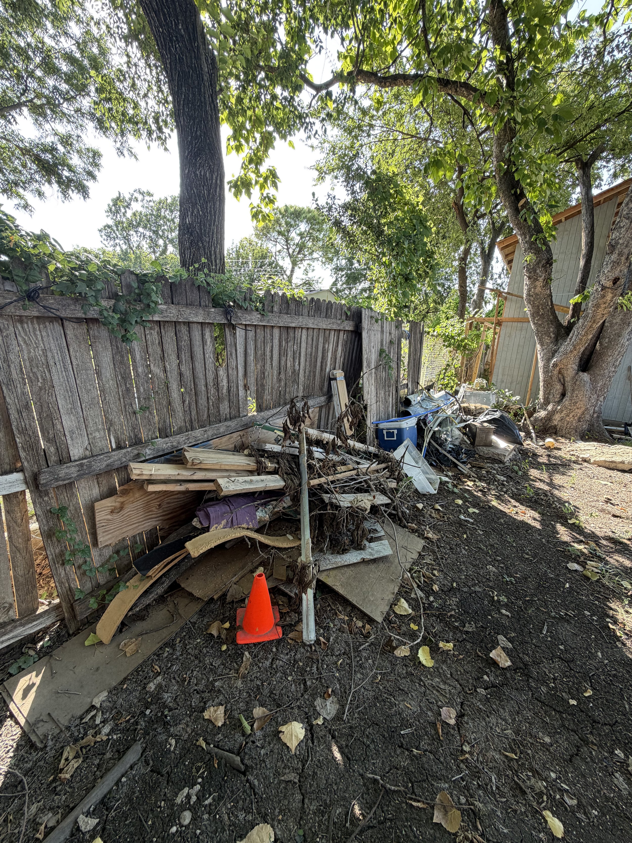 Remodeling Debris Clean Up
Garland, Texas
