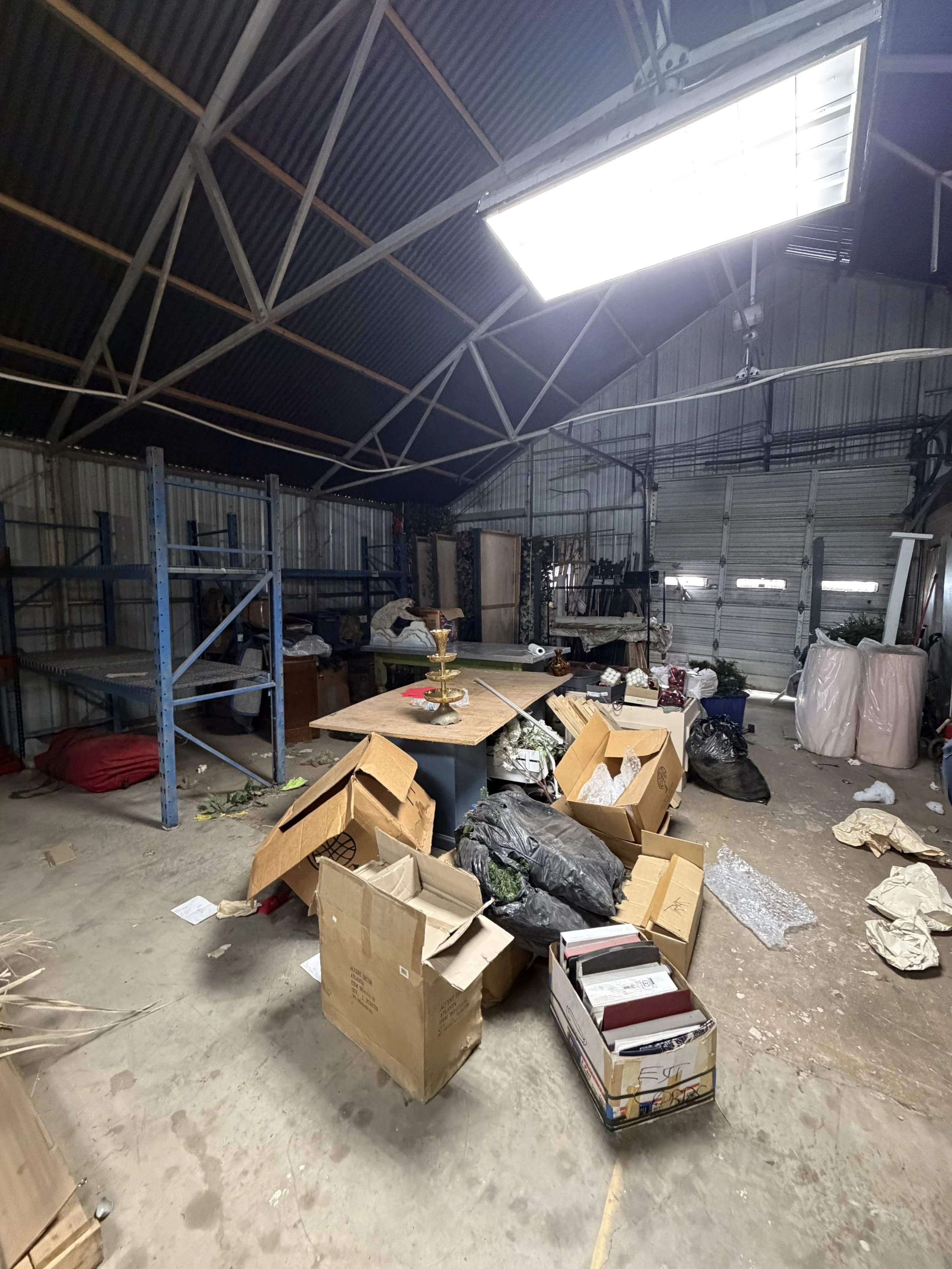 Warehouse Trash/Waste Clean Out

Dallas, Texas