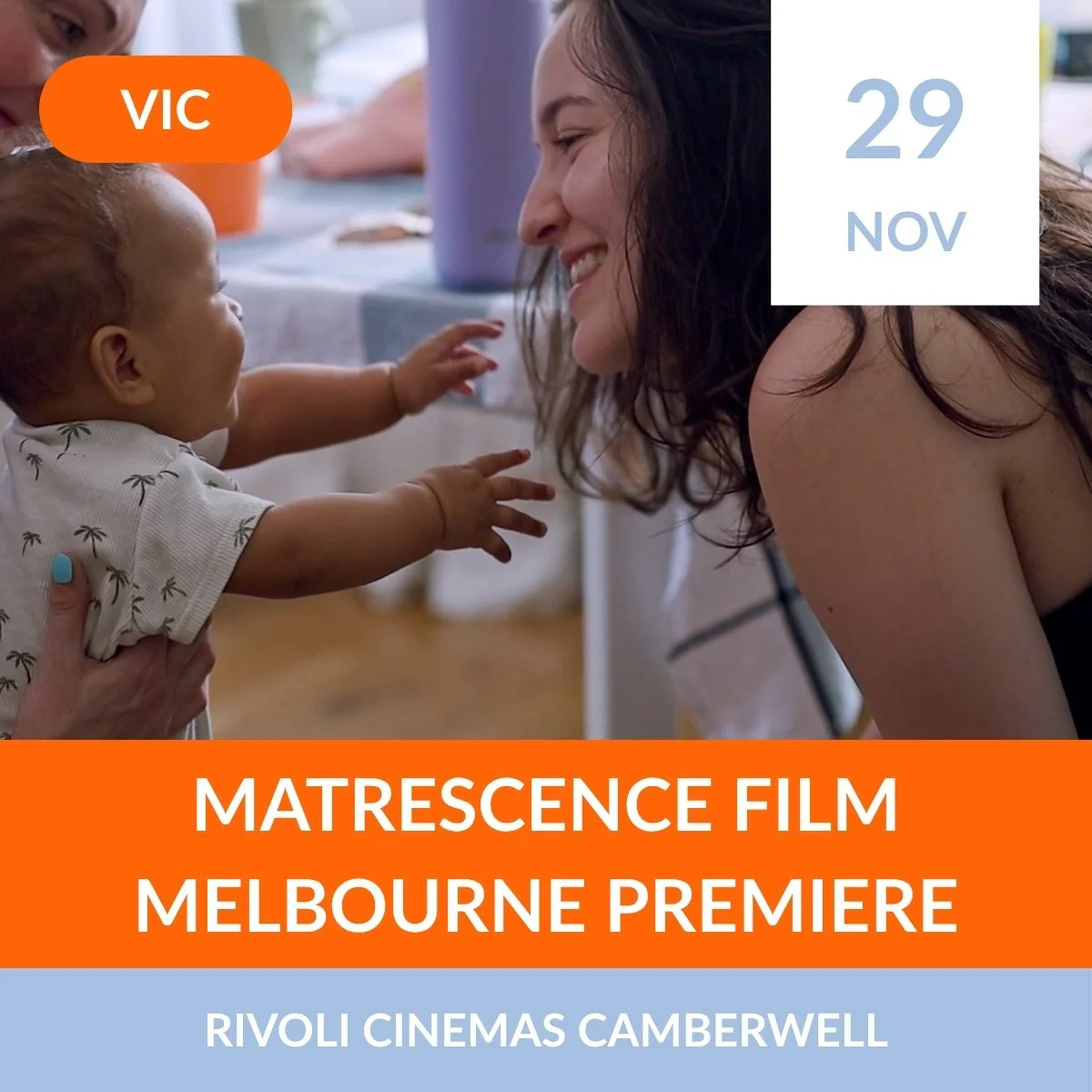 Matrescence Film Melbourne Premiere