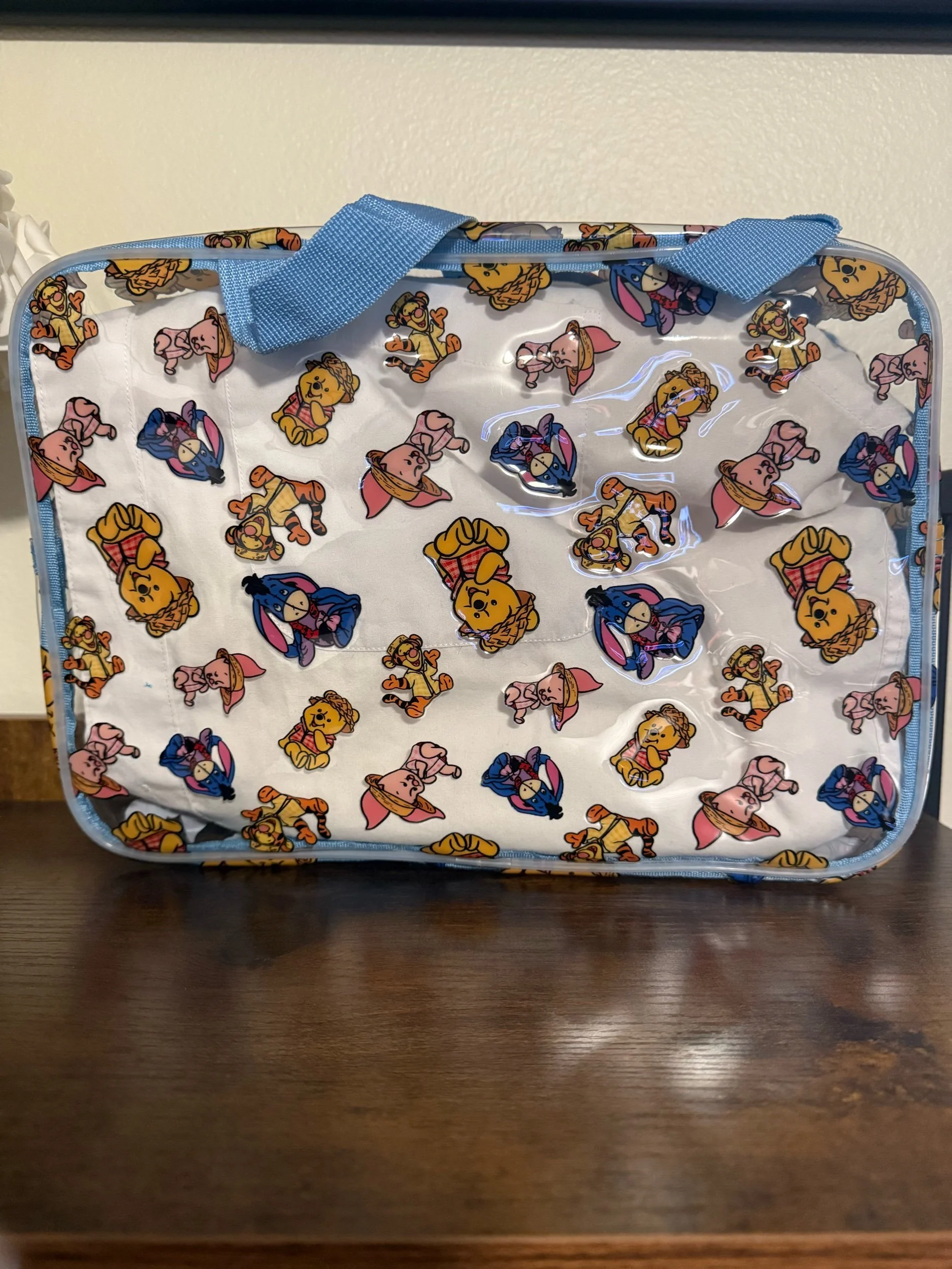 Baby Pooh luau and Friends