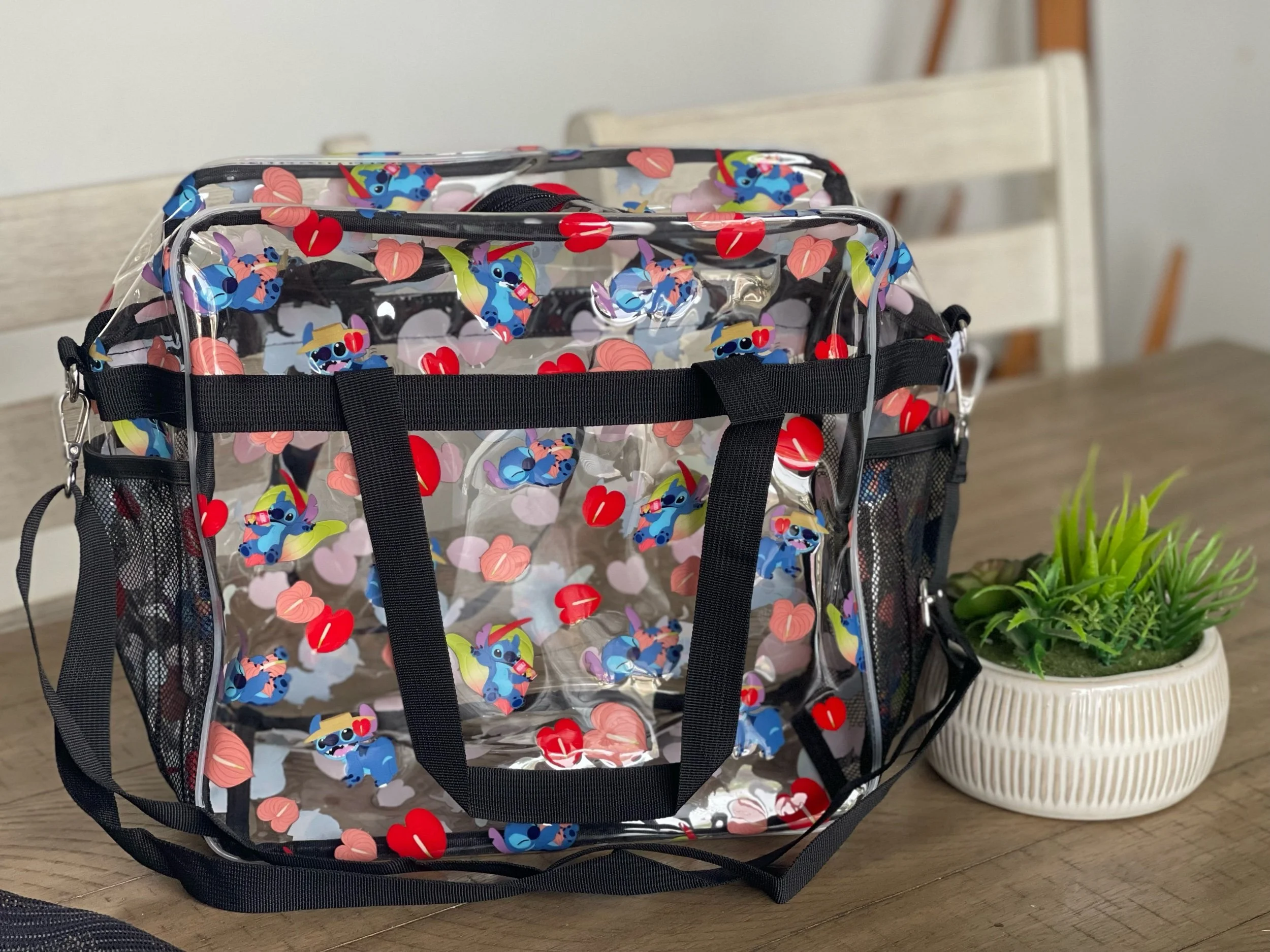 Stitch anthurium MAMA bag