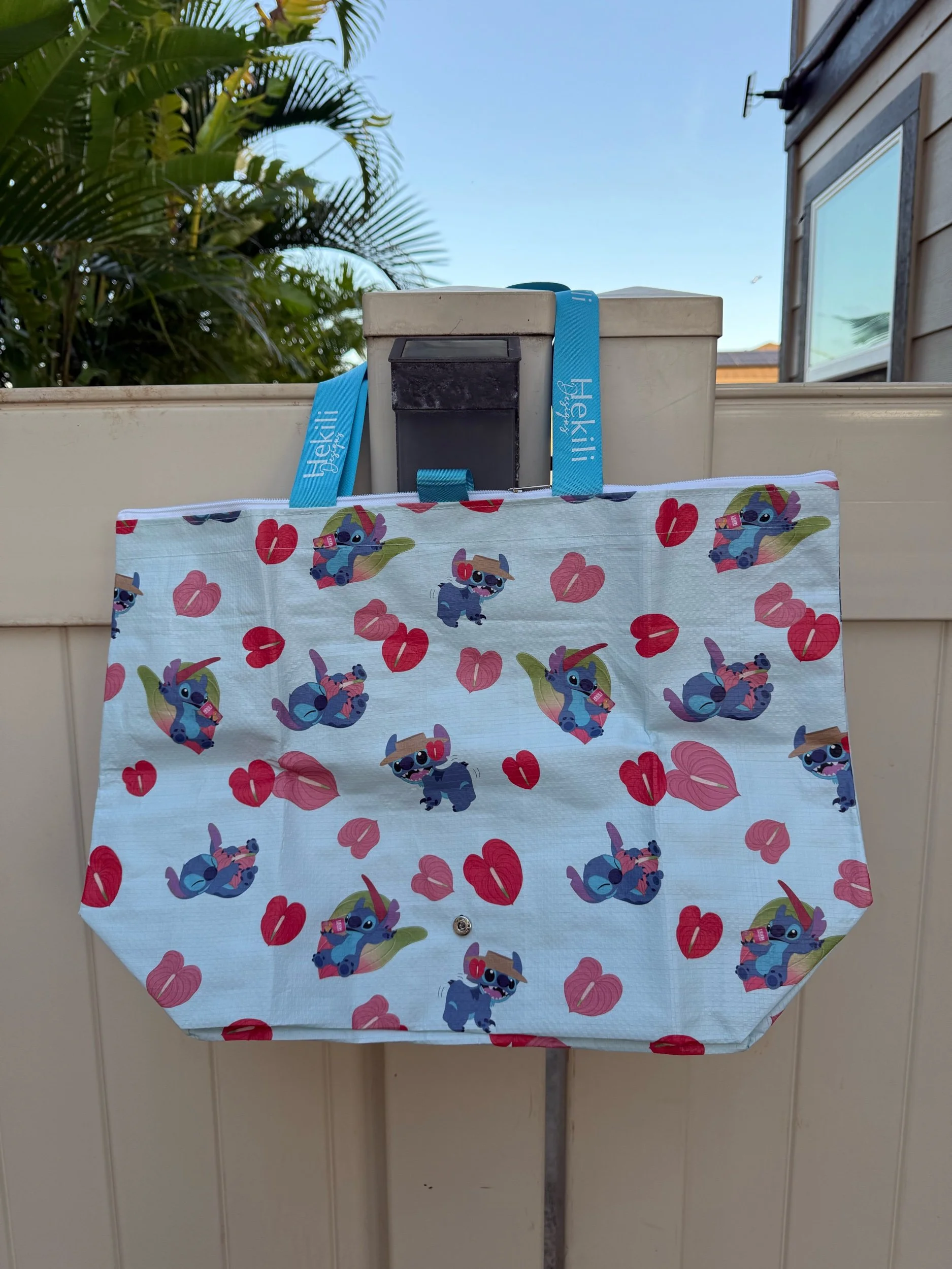 Zipper Menehune Bag